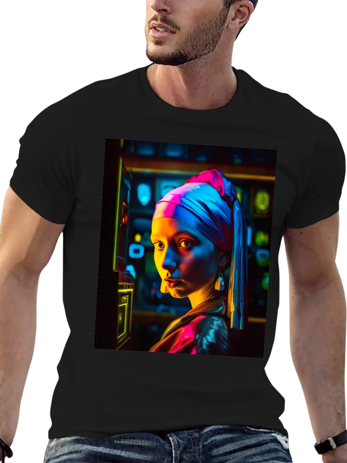 Girl with a Pearl Earring T-Shirt