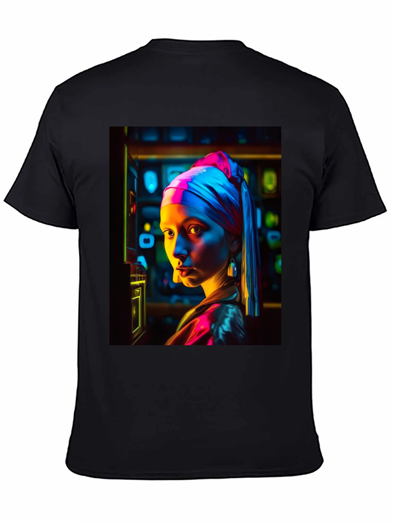 Girl with a Pearl Earring T-Shirt