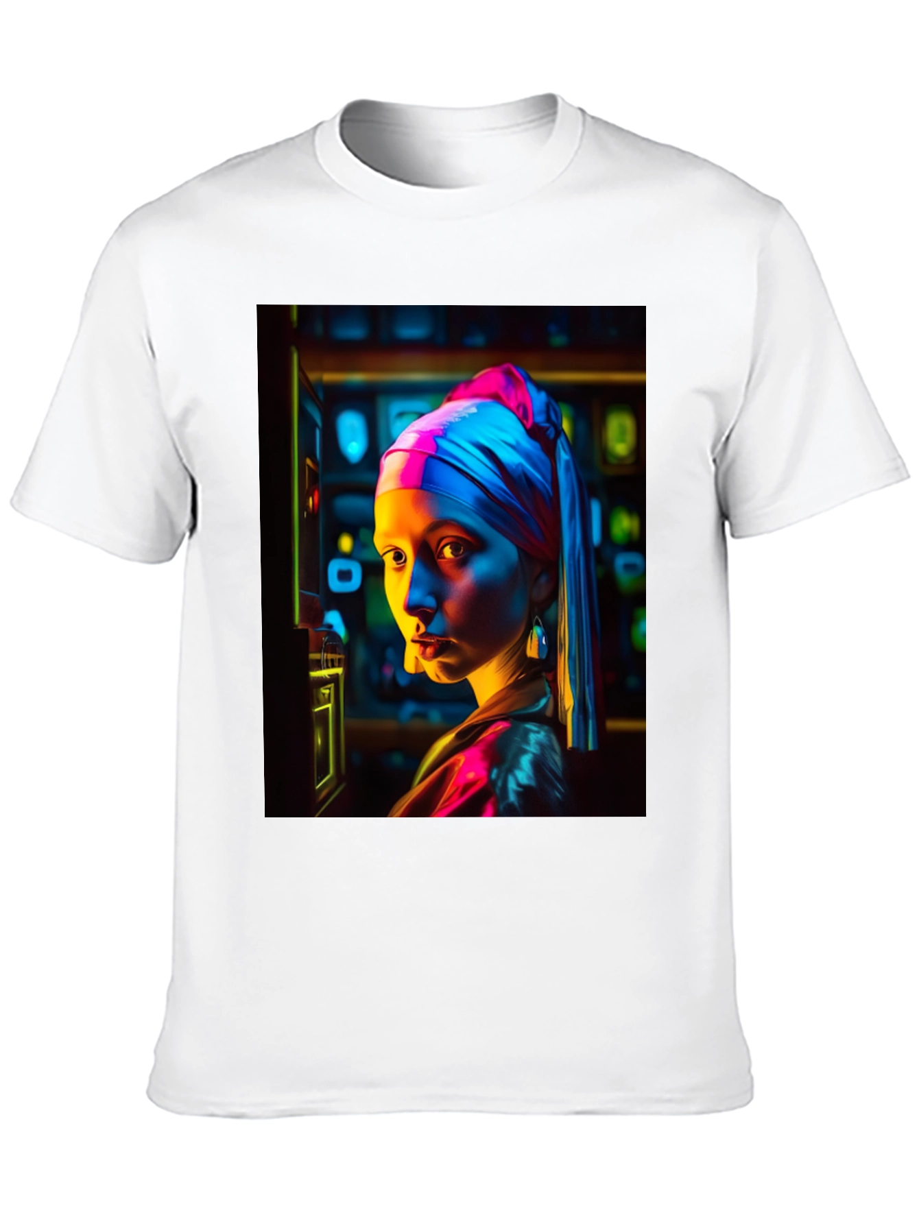 Girl with a Pearl Earring T-Shirt