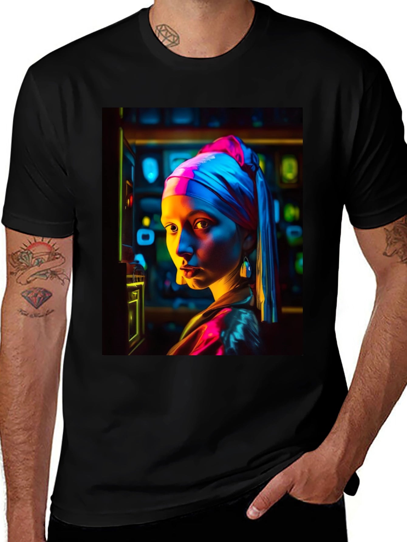Girl with a Pearl Earring T-Shirt