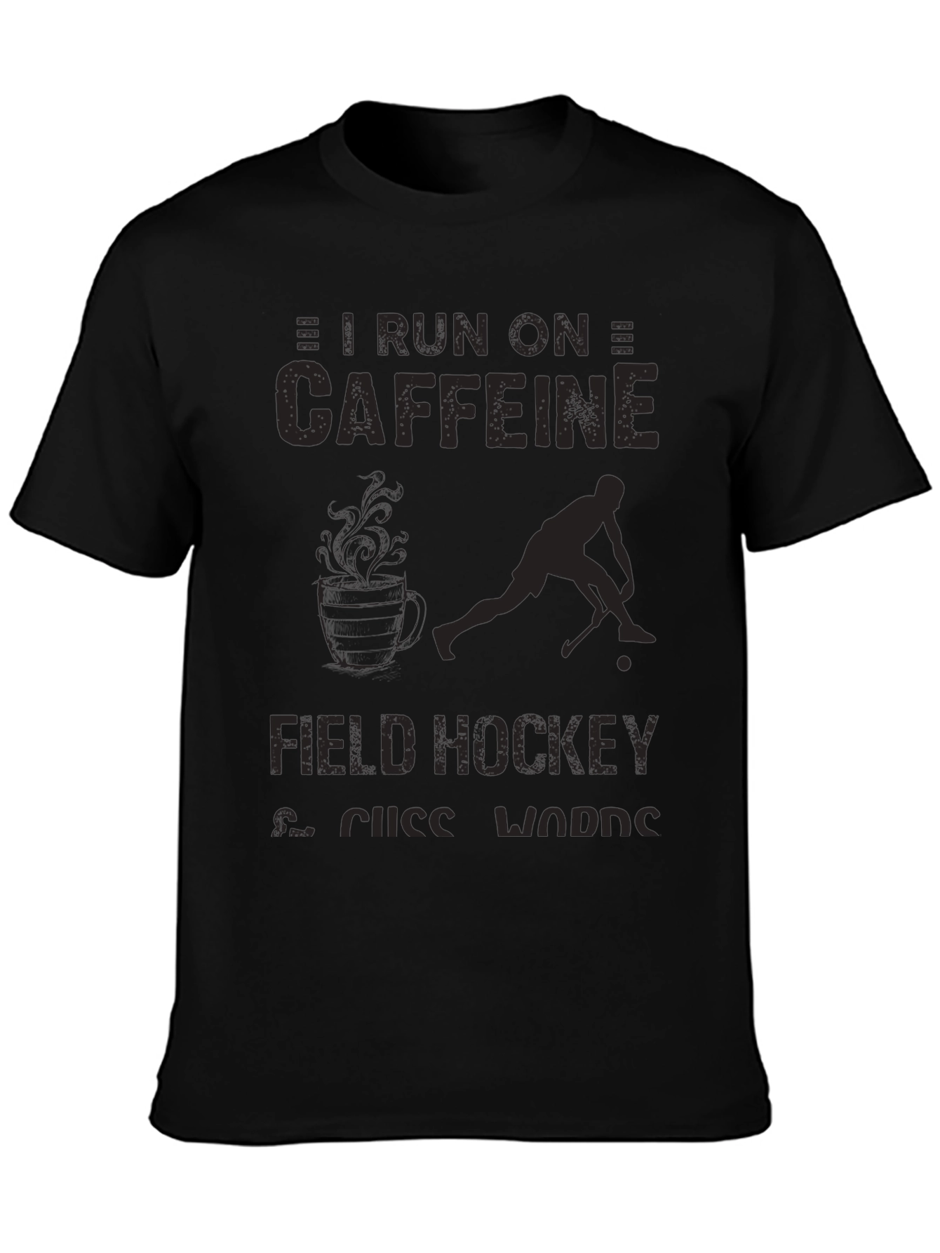 Caffeine & Field Hockey T-Shirt