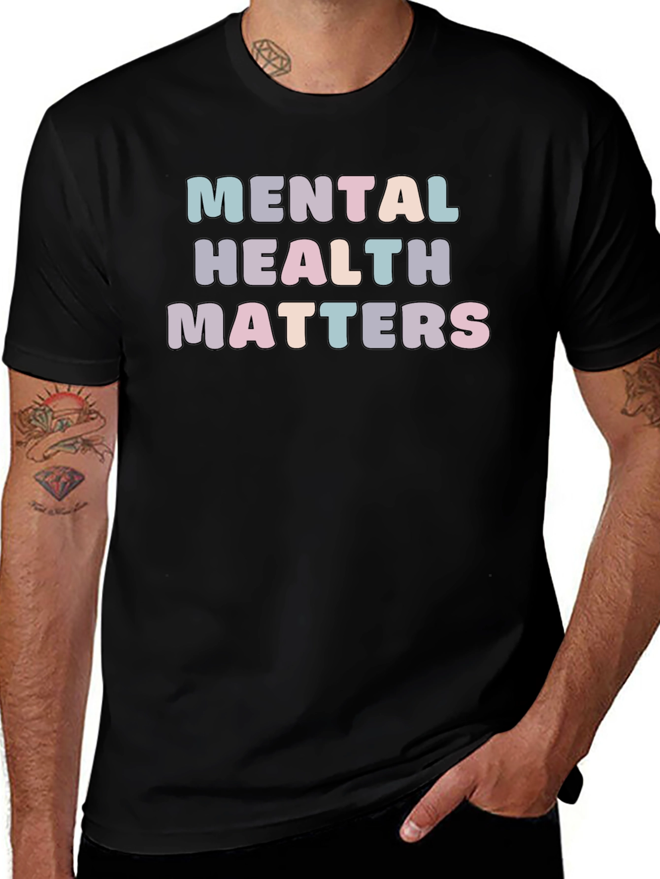 Mental Health Matters Graphic Tee