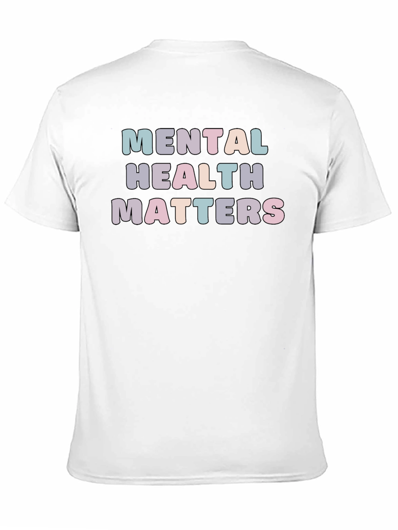 Mental Health Matters Graphic Tee