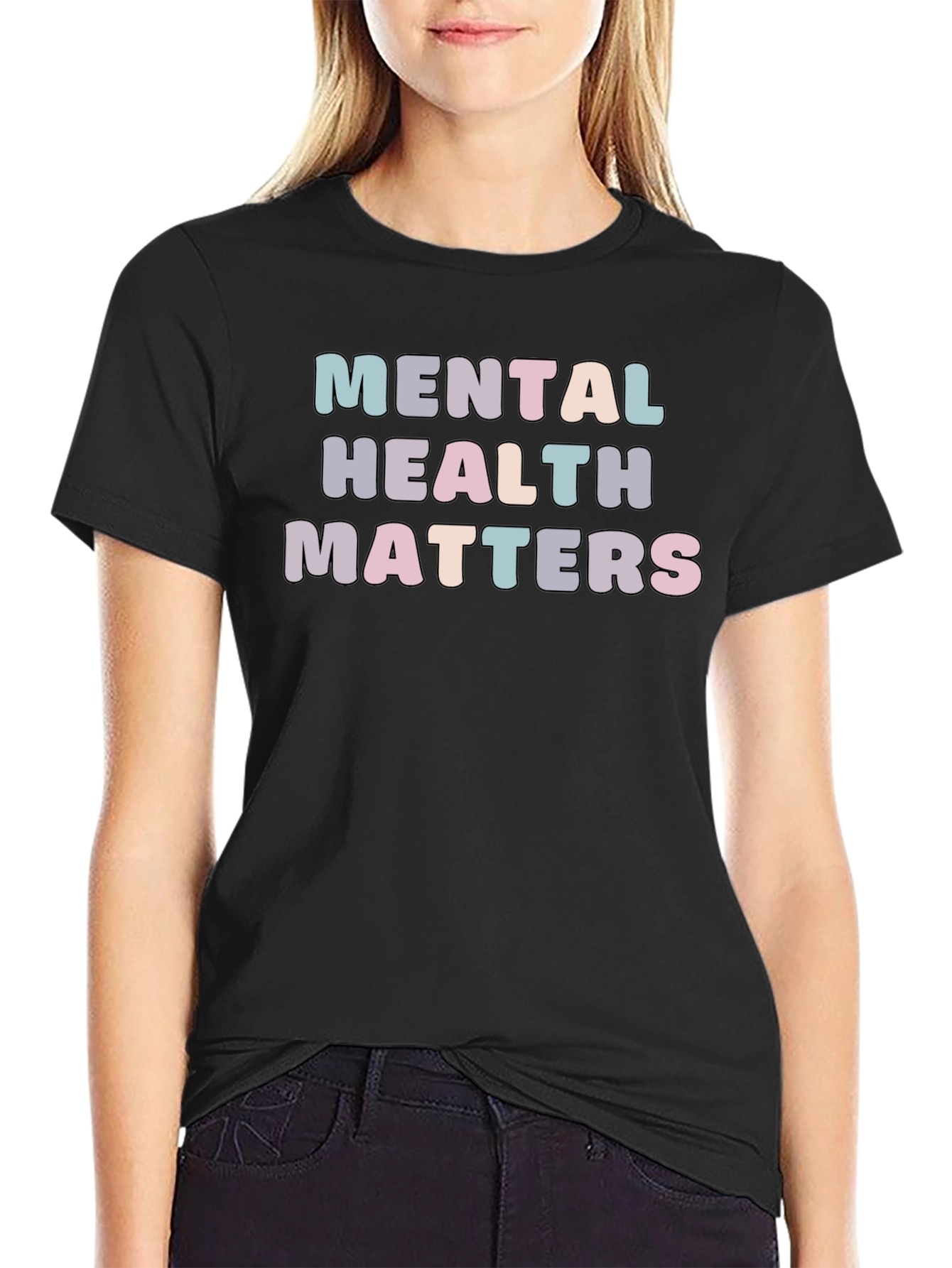 Mental Health Matters Graphic Tee