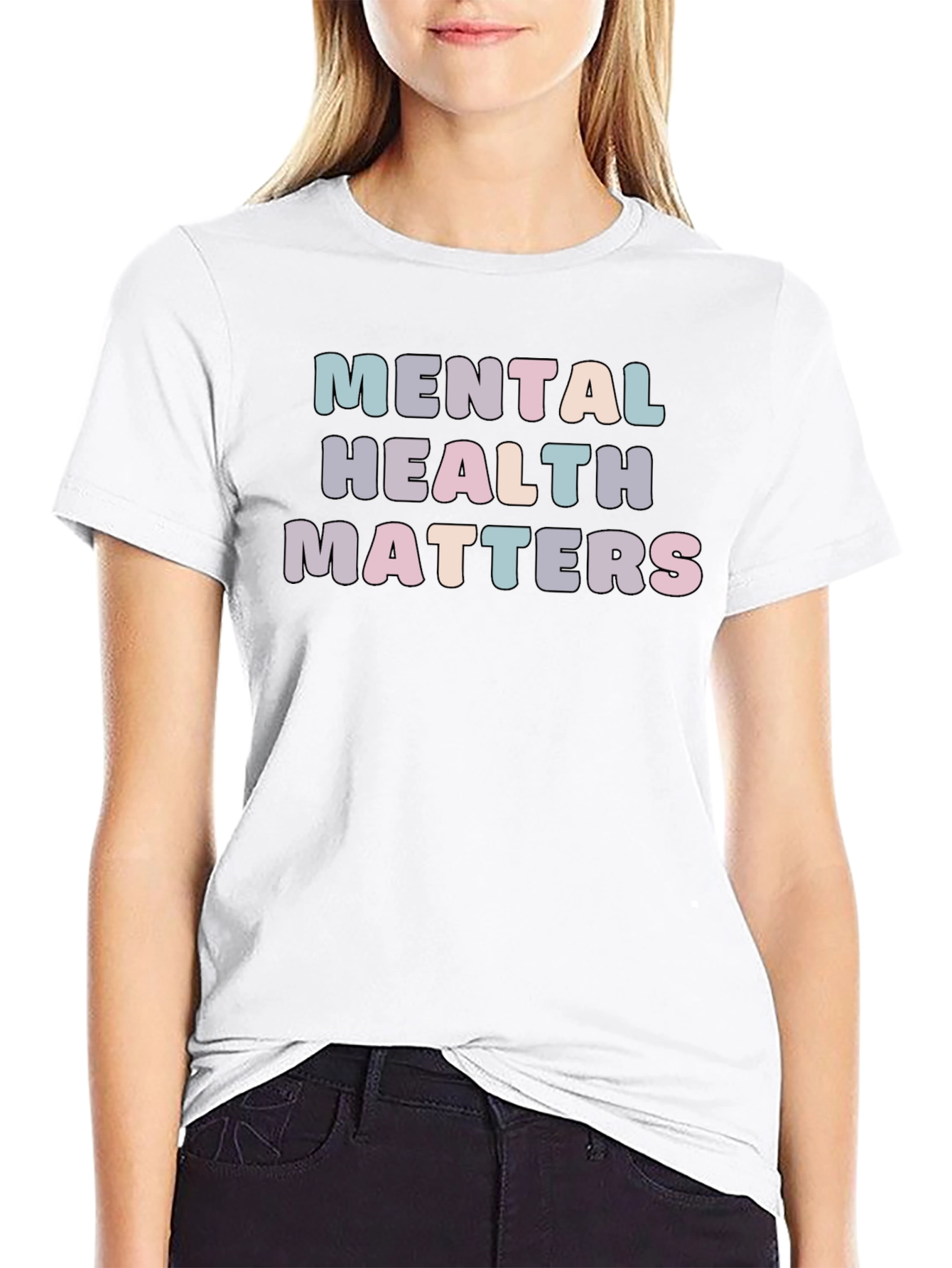 Mental Health Matters Graphic Tee