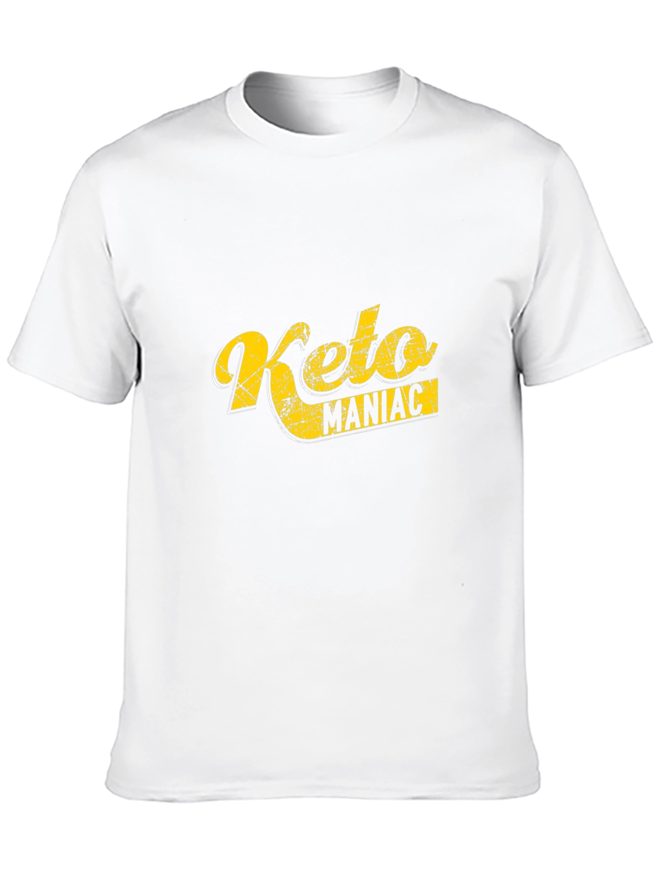 Keto Maniac Black T-Shirt