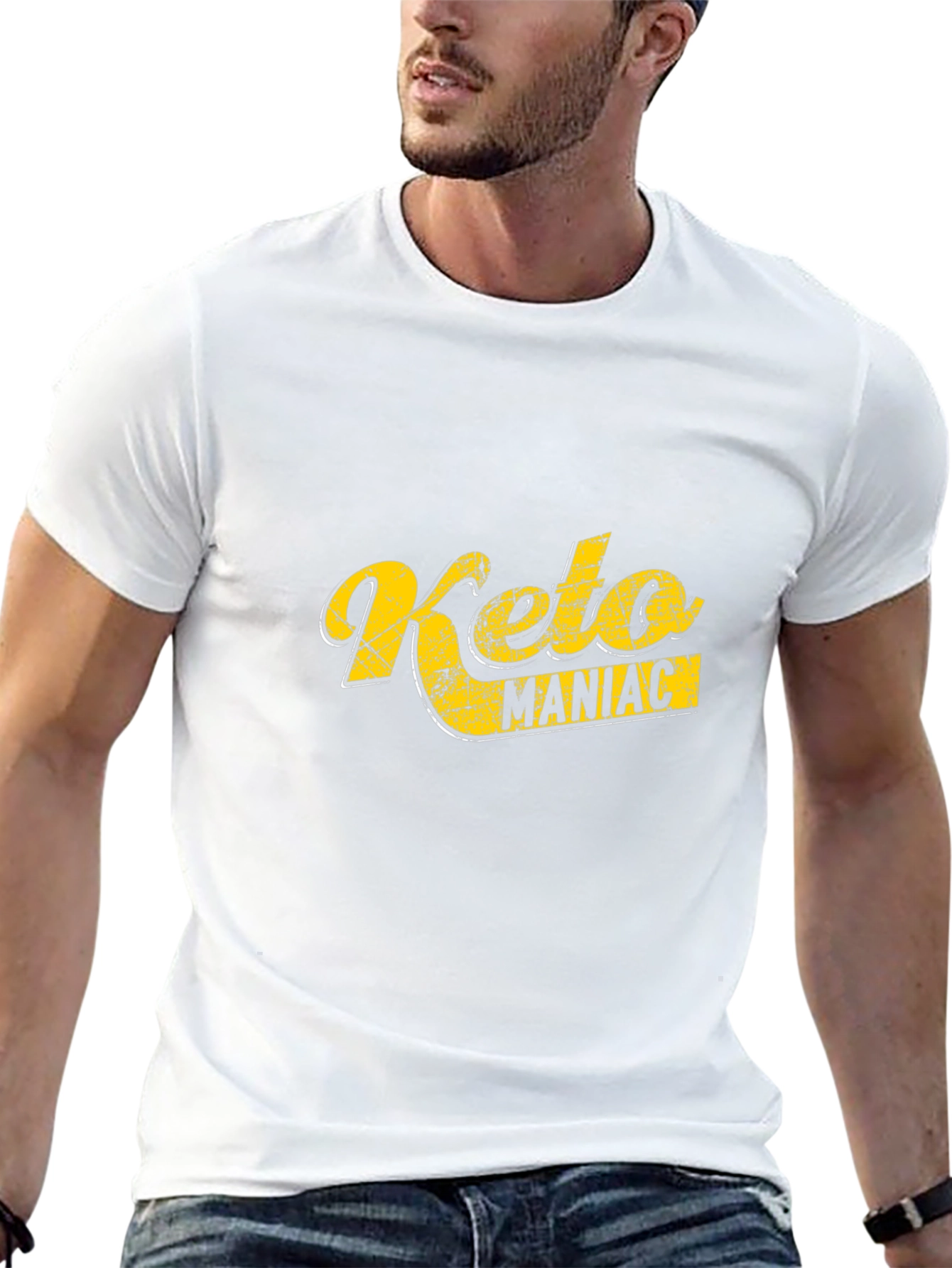 Keto Maniac Black T-Shirt