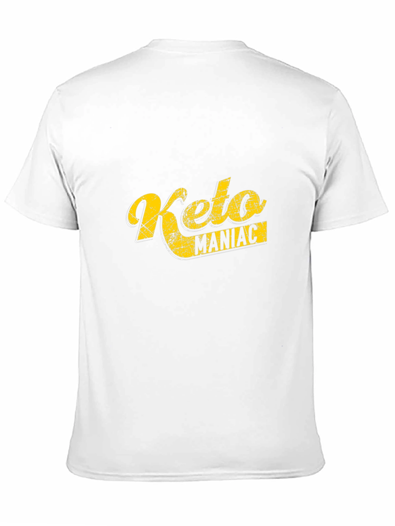 Keto Maniac Black T-Shirt