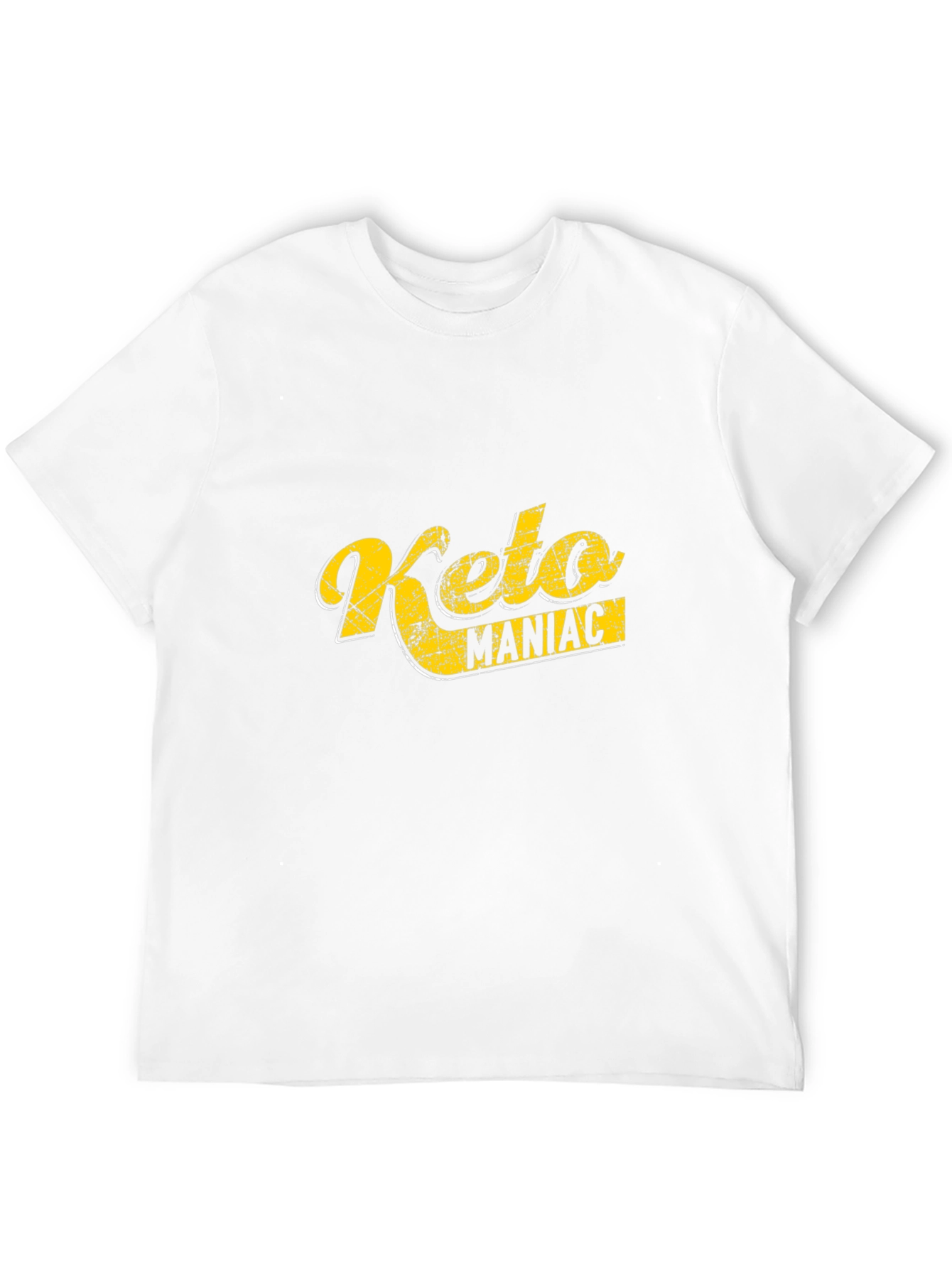 Keto Maniac Black T-Shirt