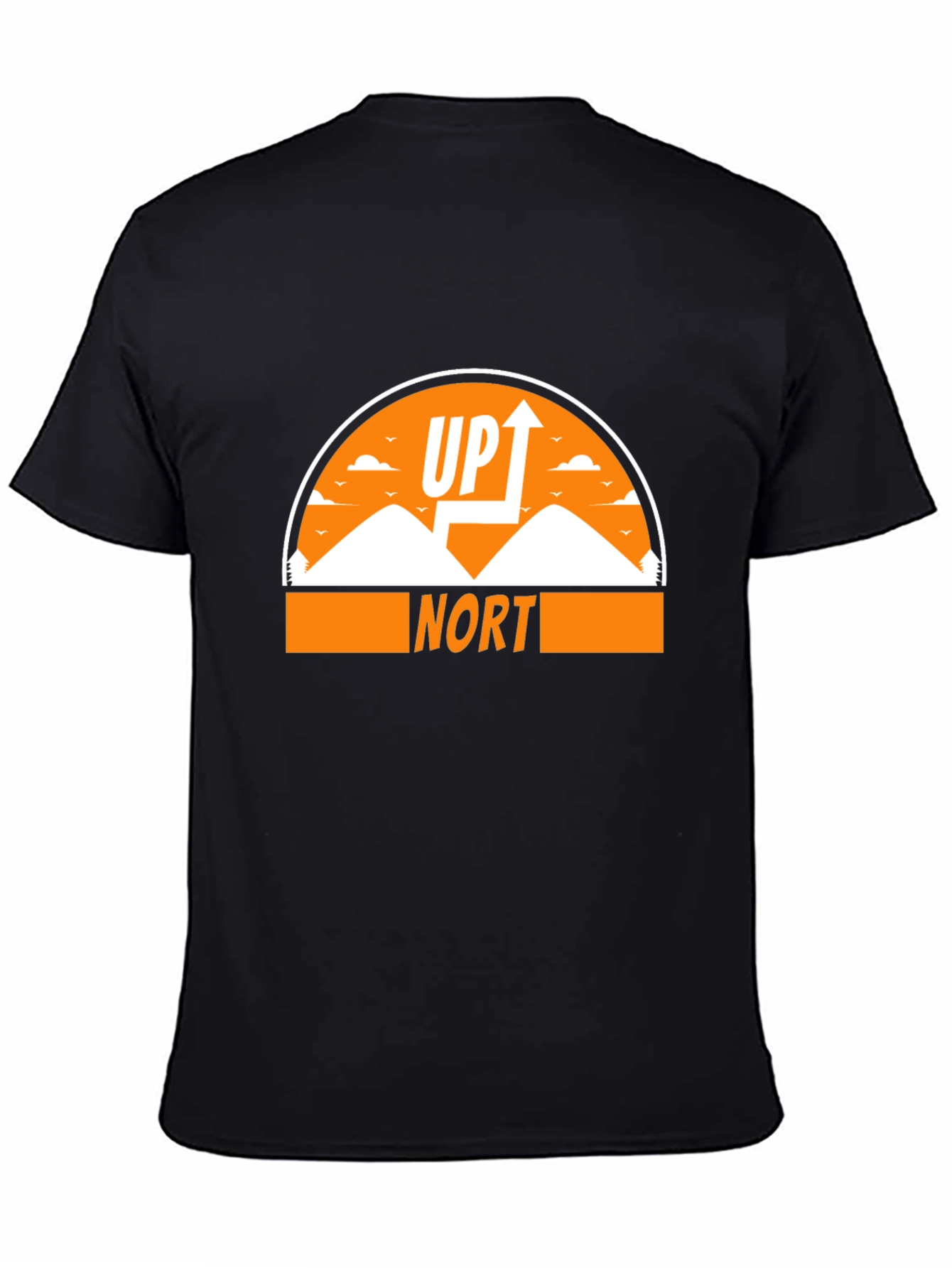 Up Nort Graphic Tee - Adventure Awaits!