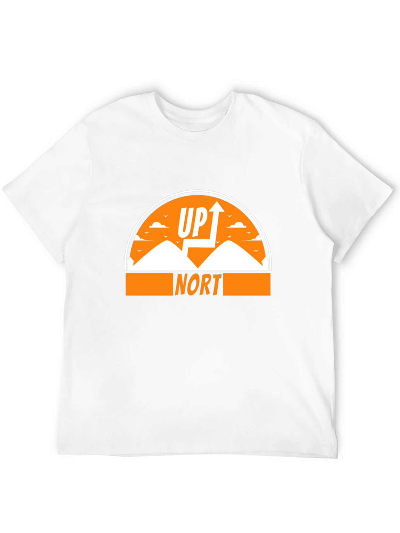 Up Nort Graphic Tee - Adventure Awaits!