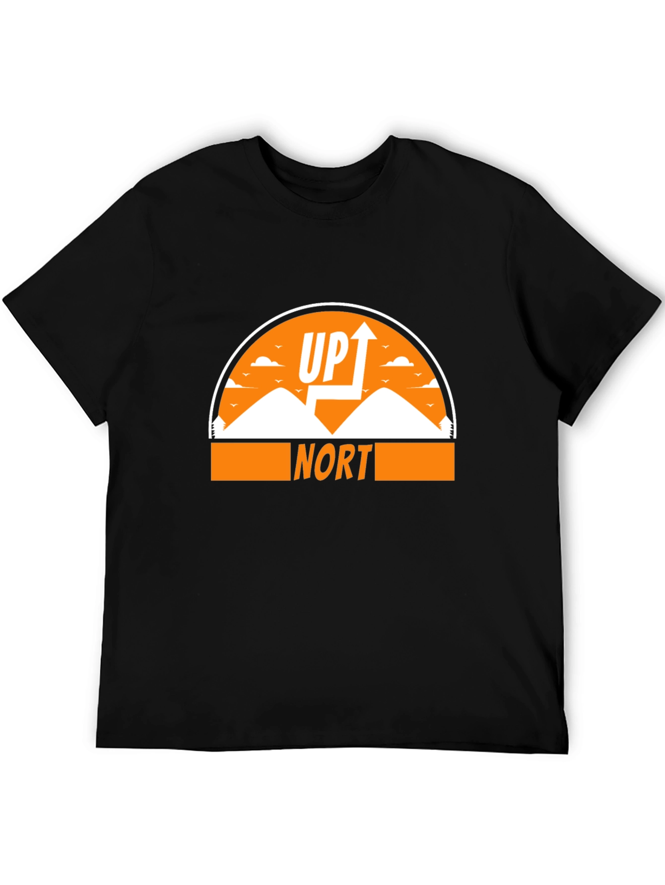 Up Nort Graphic Tee - Adventure Awaits!