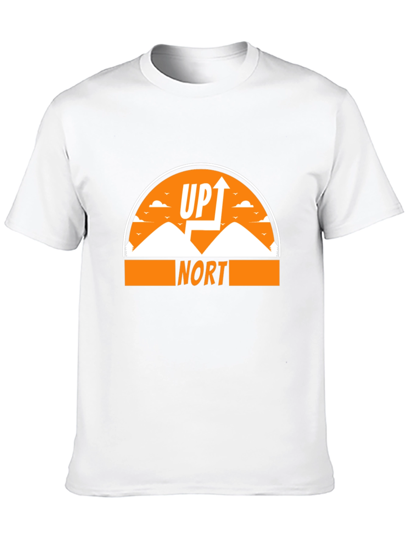 Up Nort Graphic Tee - Adventure Awaits!