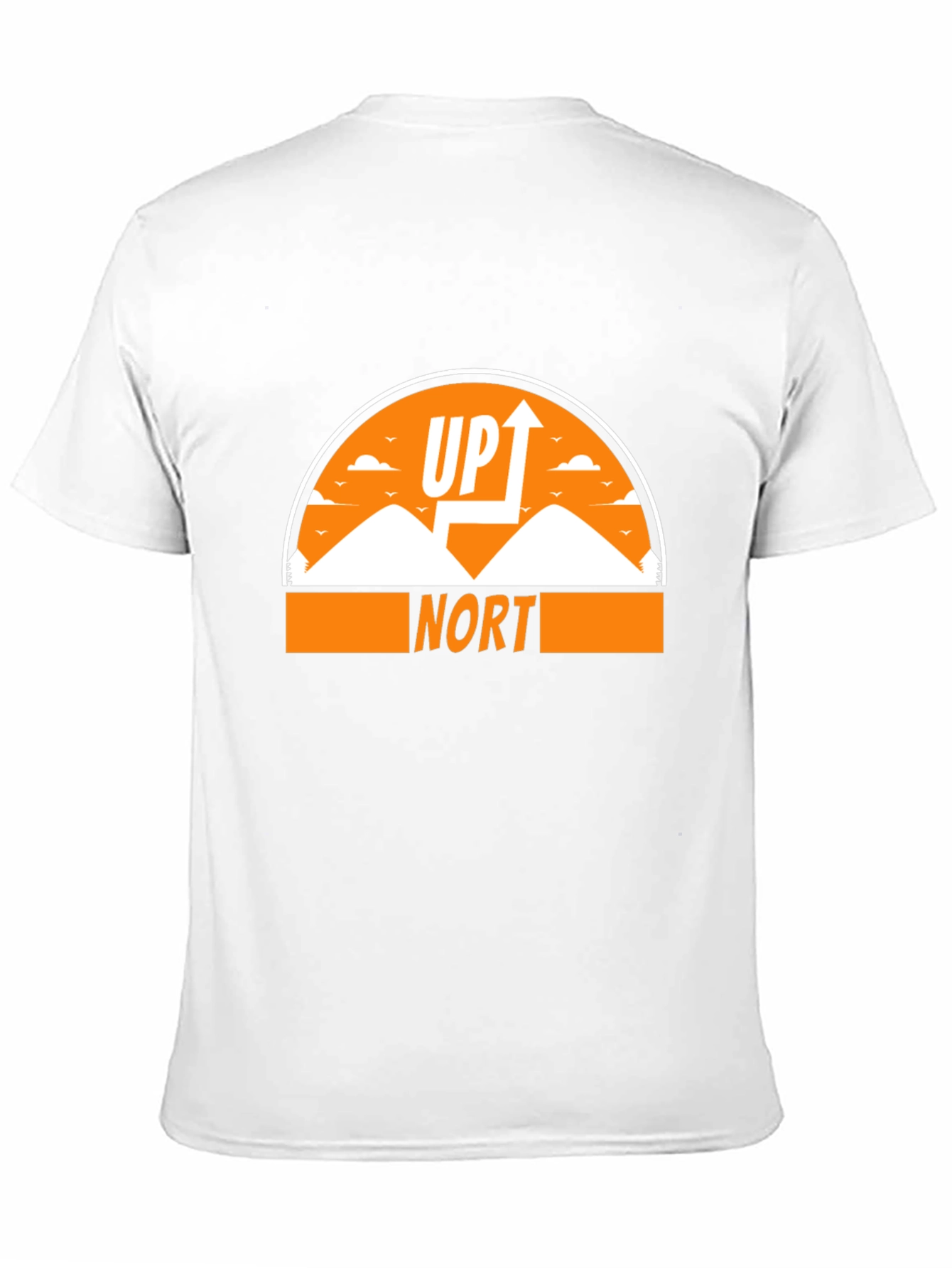 Up Nort Graphic Tee - Adventure Awaits!