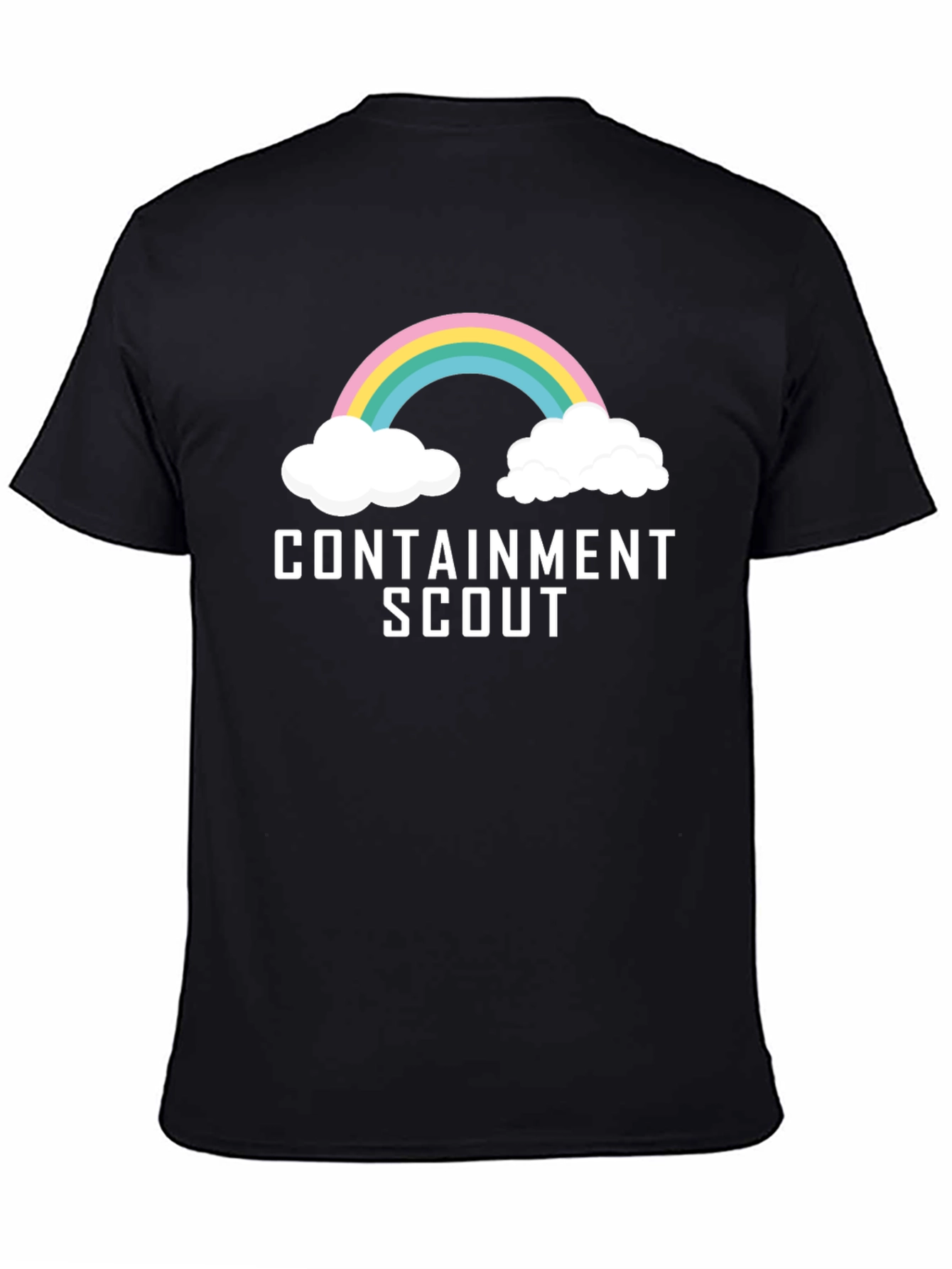 Containment Scout T-Shirt - Rainbow Graphic Tee