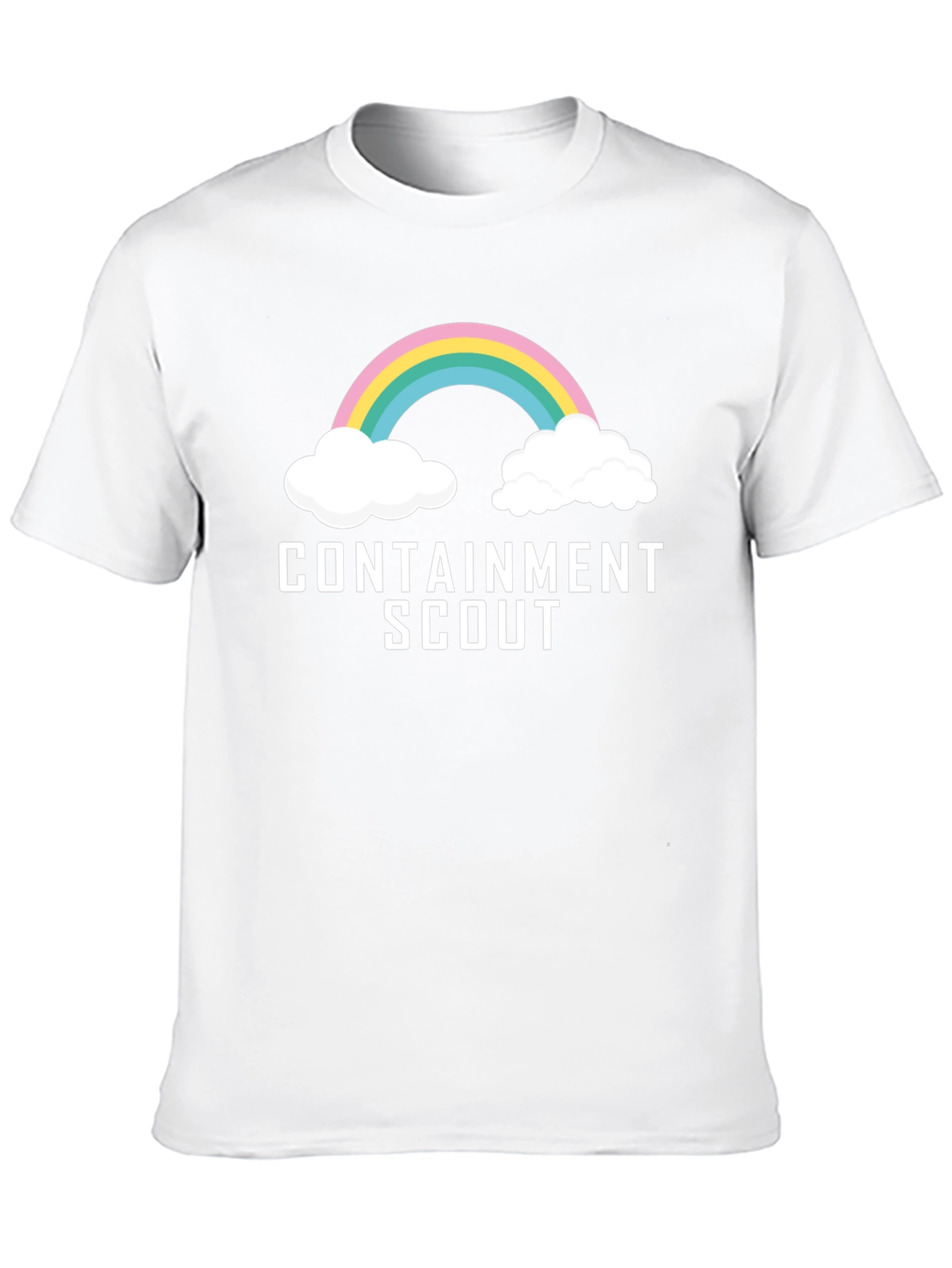 Containment Scout T-Shirt - Rainbow Graphic Tee