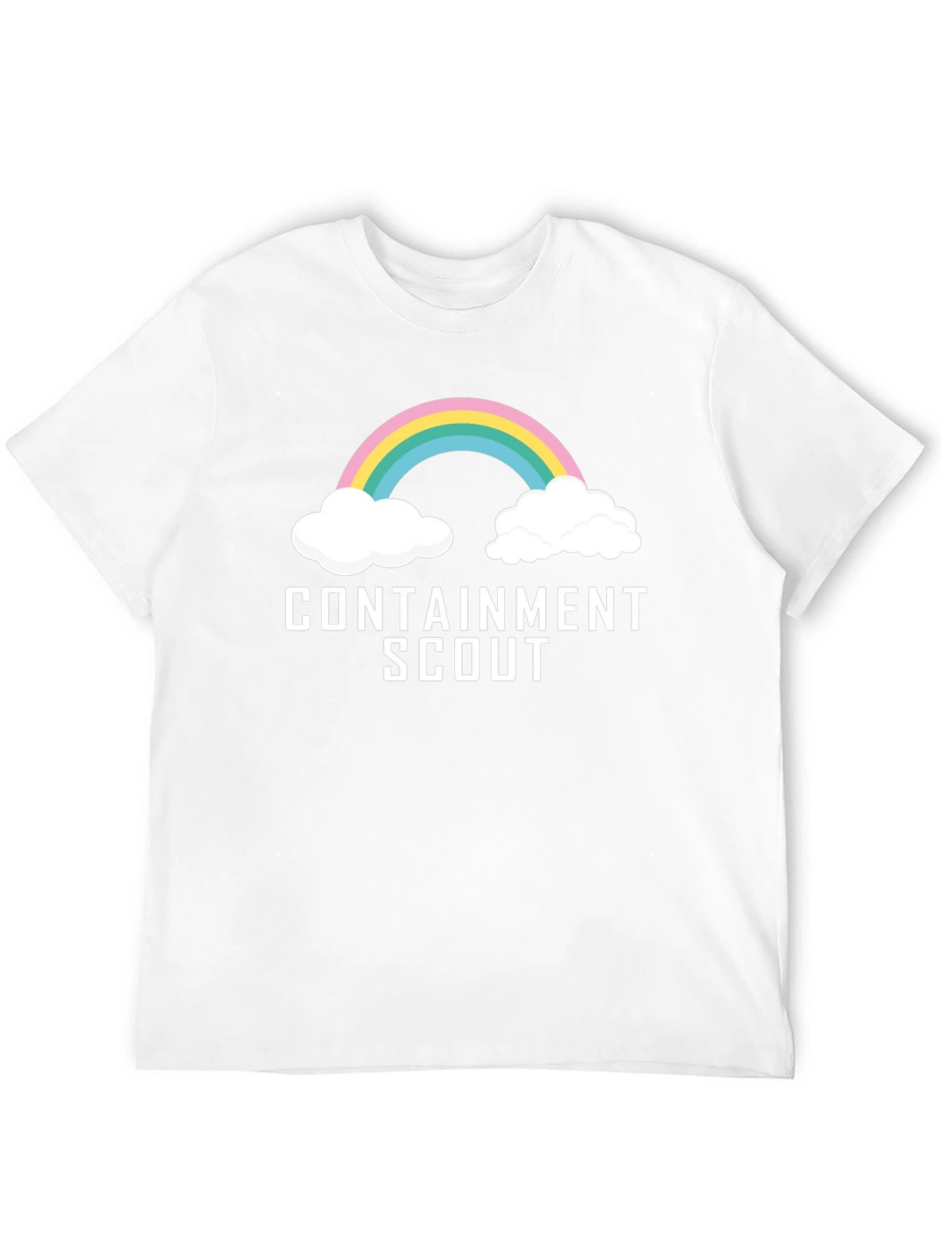 Containment Scout T-Shirt - Rainbow Graphic Tee
