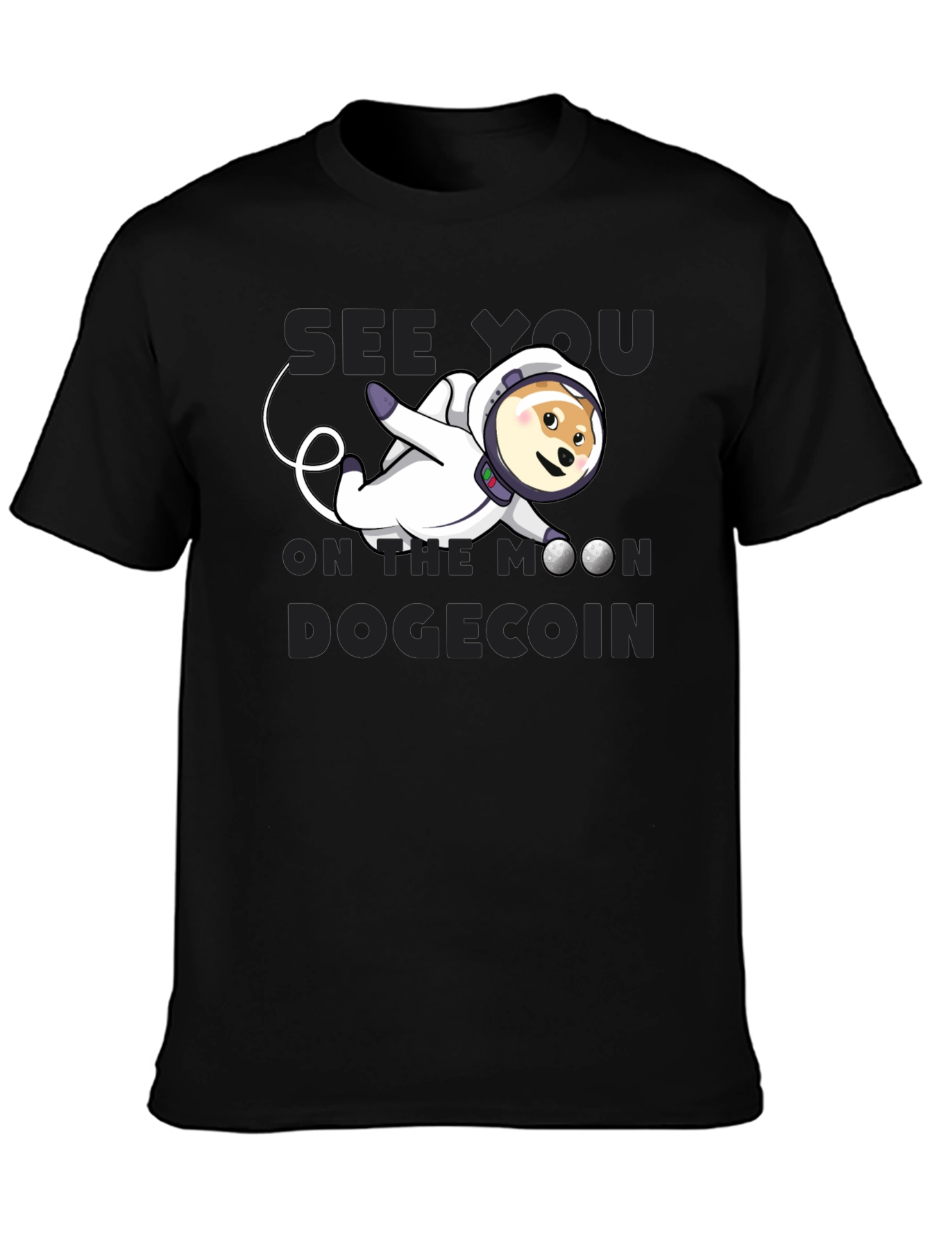 Dogecoin to the Moon T-Shirt