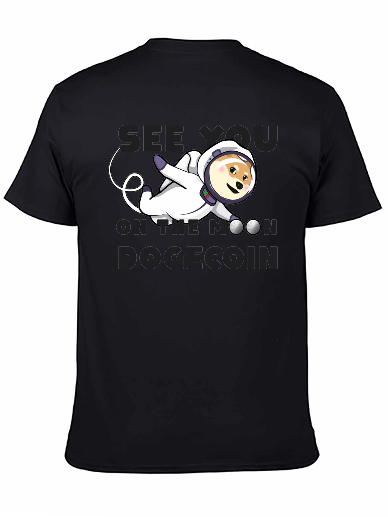Dogecoin to the Moon T-Shirt