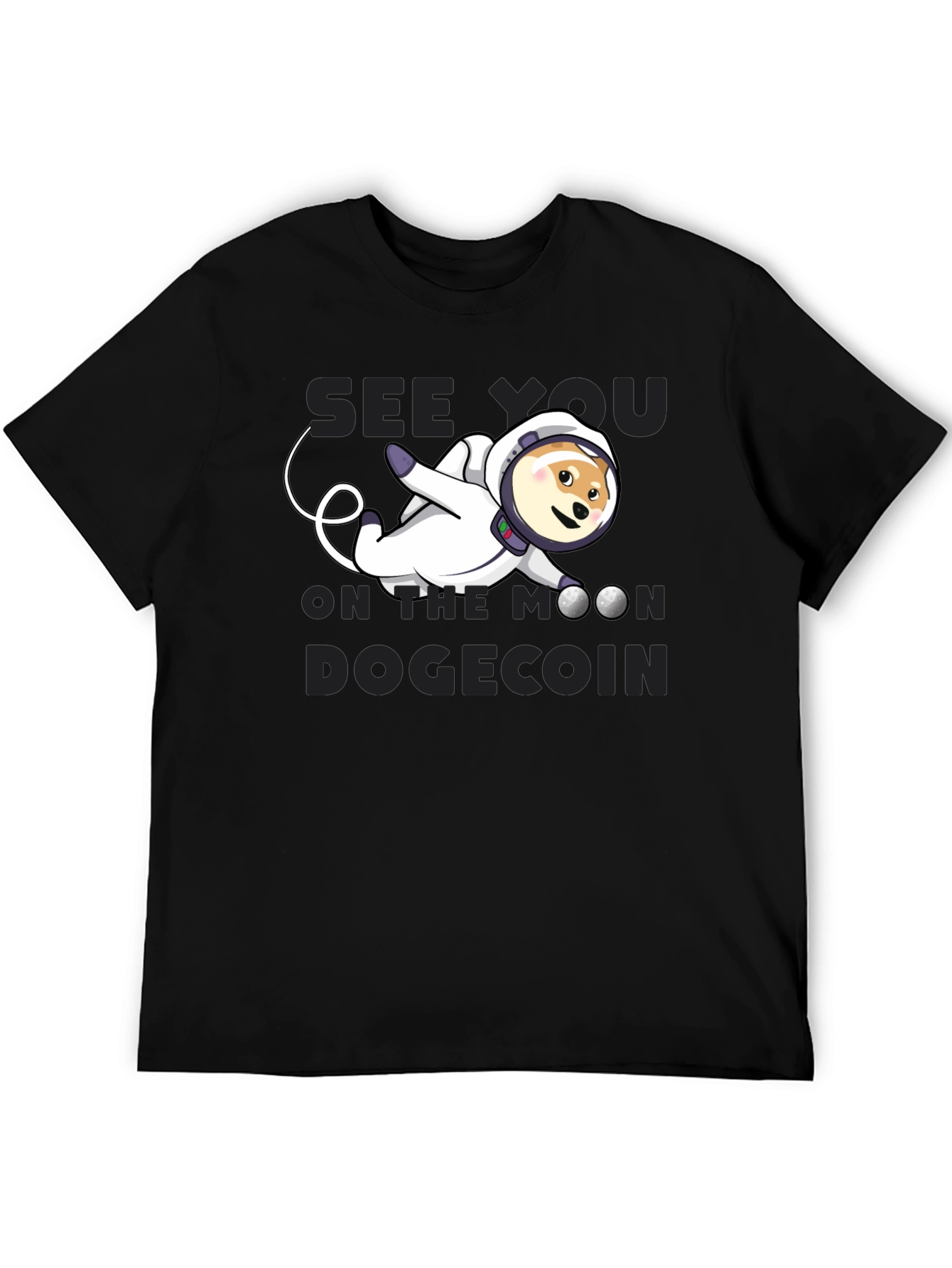 Dogecoin to the Moon T-Shirt