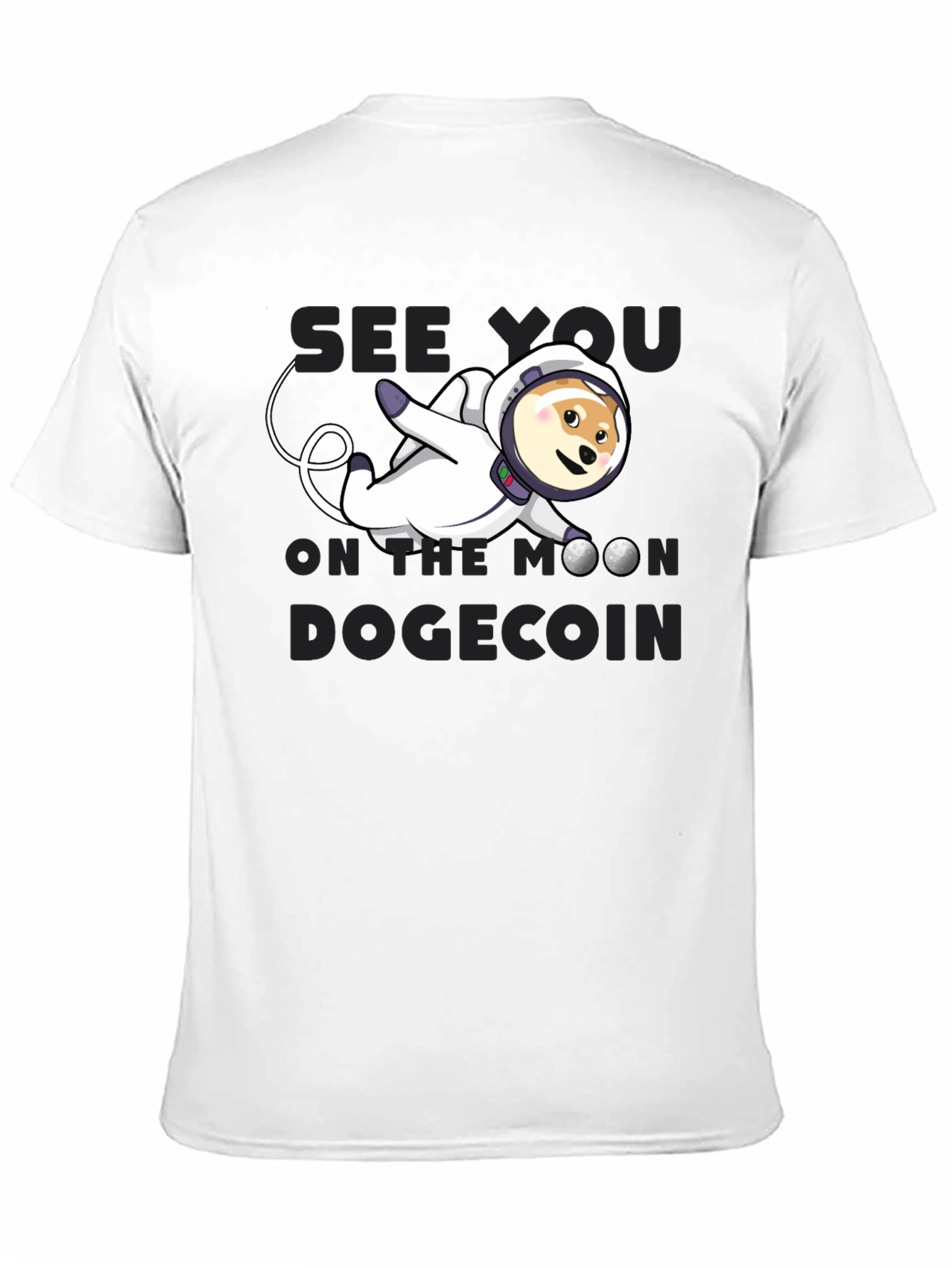 Dogecoin to the Moon T-Shirt