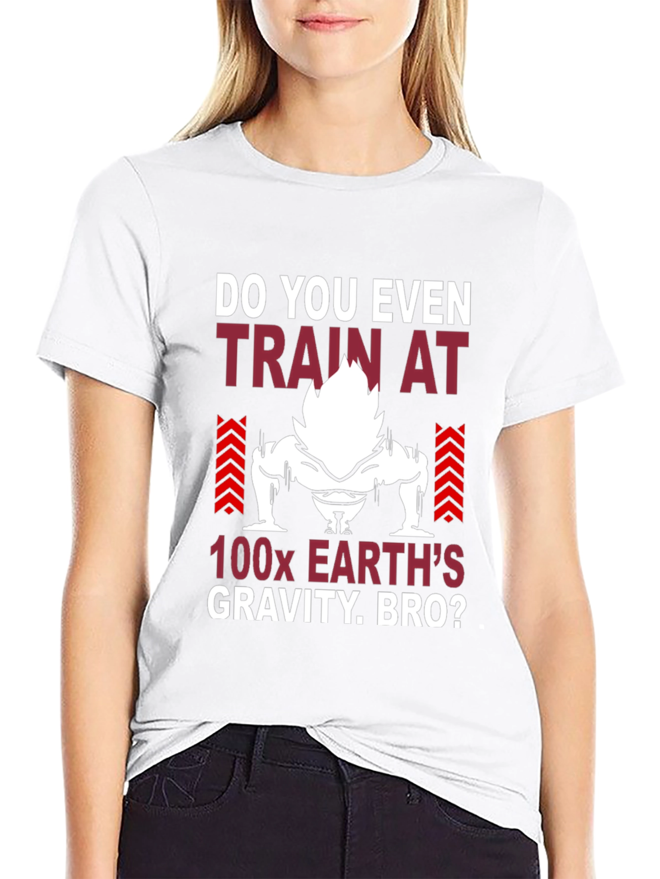 Train at 100x Earths Gravity Bro T-Shirt