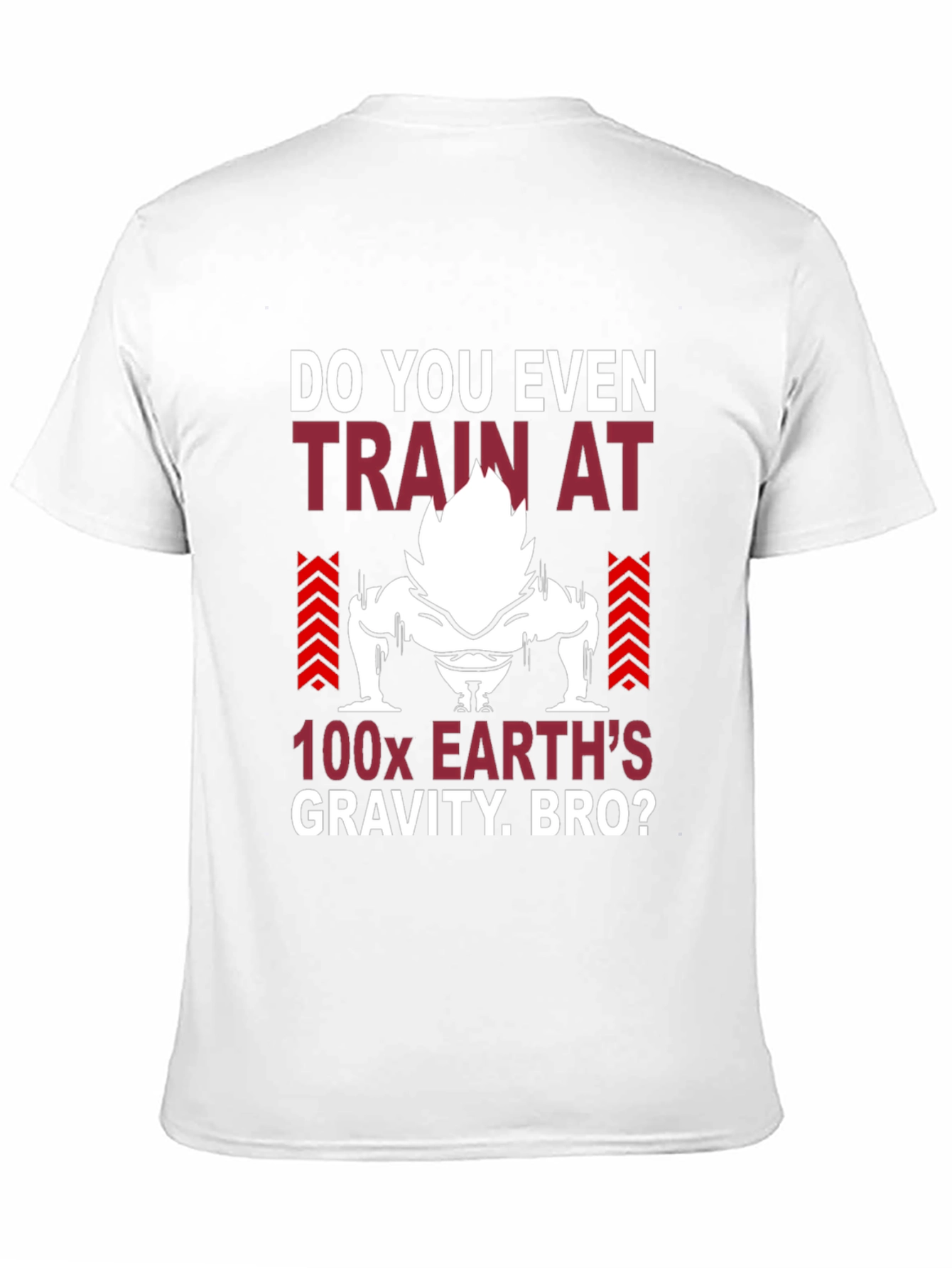 Train at 100x Earths Gravity Bro T-Shirt