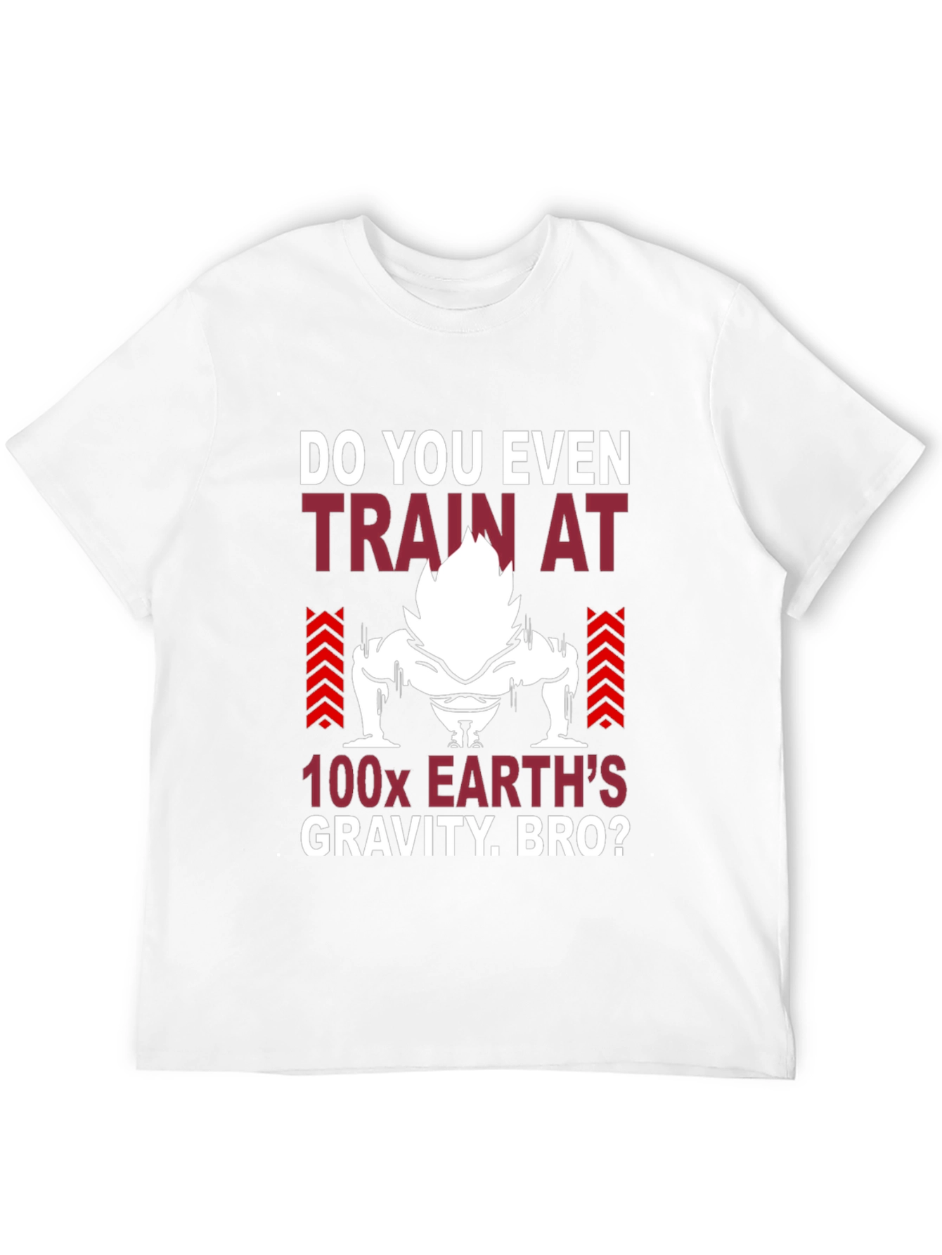 Train at 100x Earths Gravity Bro T-Shirt