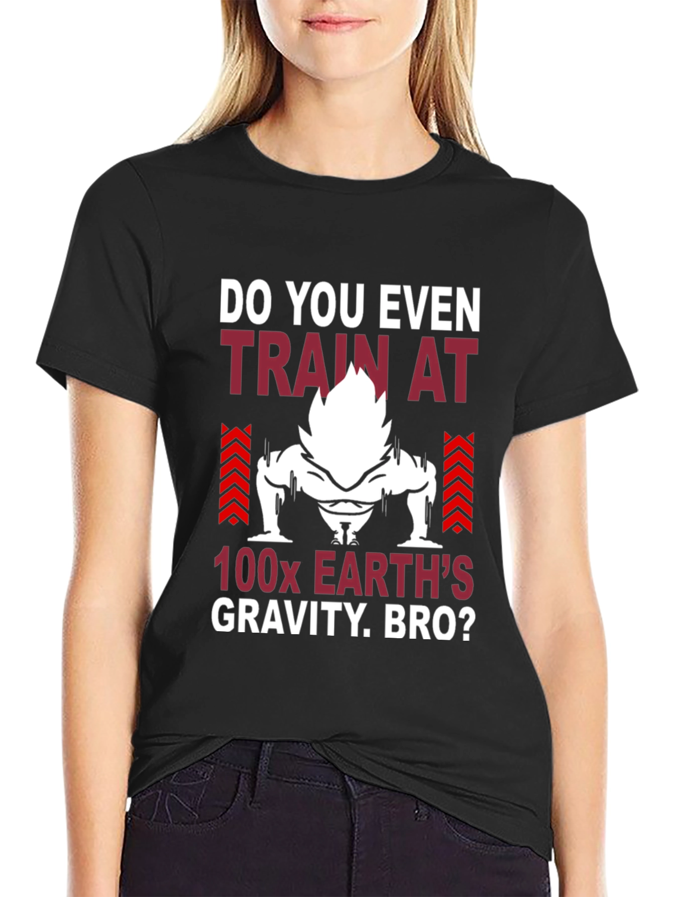 Train at 100x Earths Gravity Bro T-Shirt