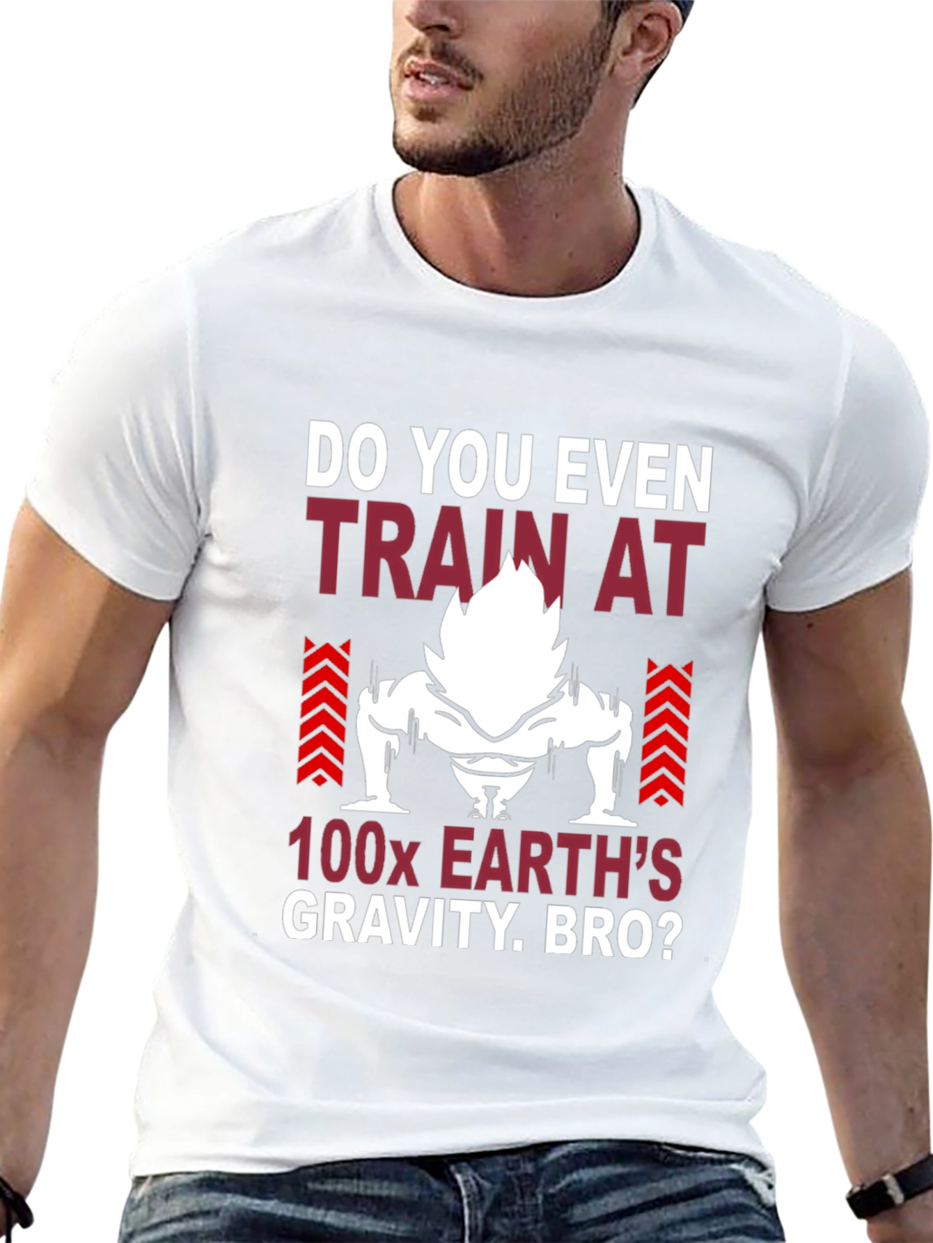 Train at 100x Earths Gravity Bro T-Shirt