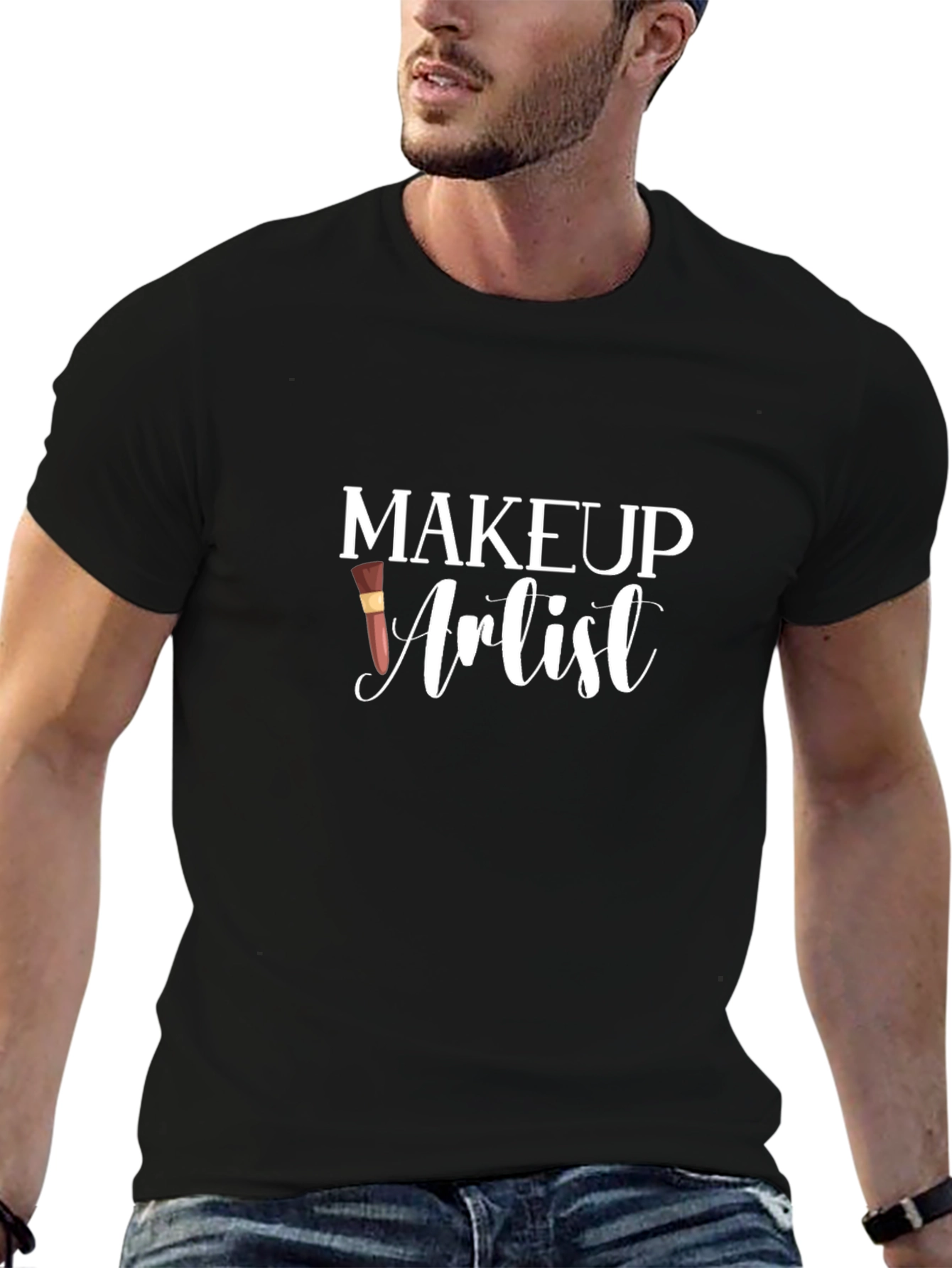 Makeup Artist T-Shirt - Beauty Pro Apparel