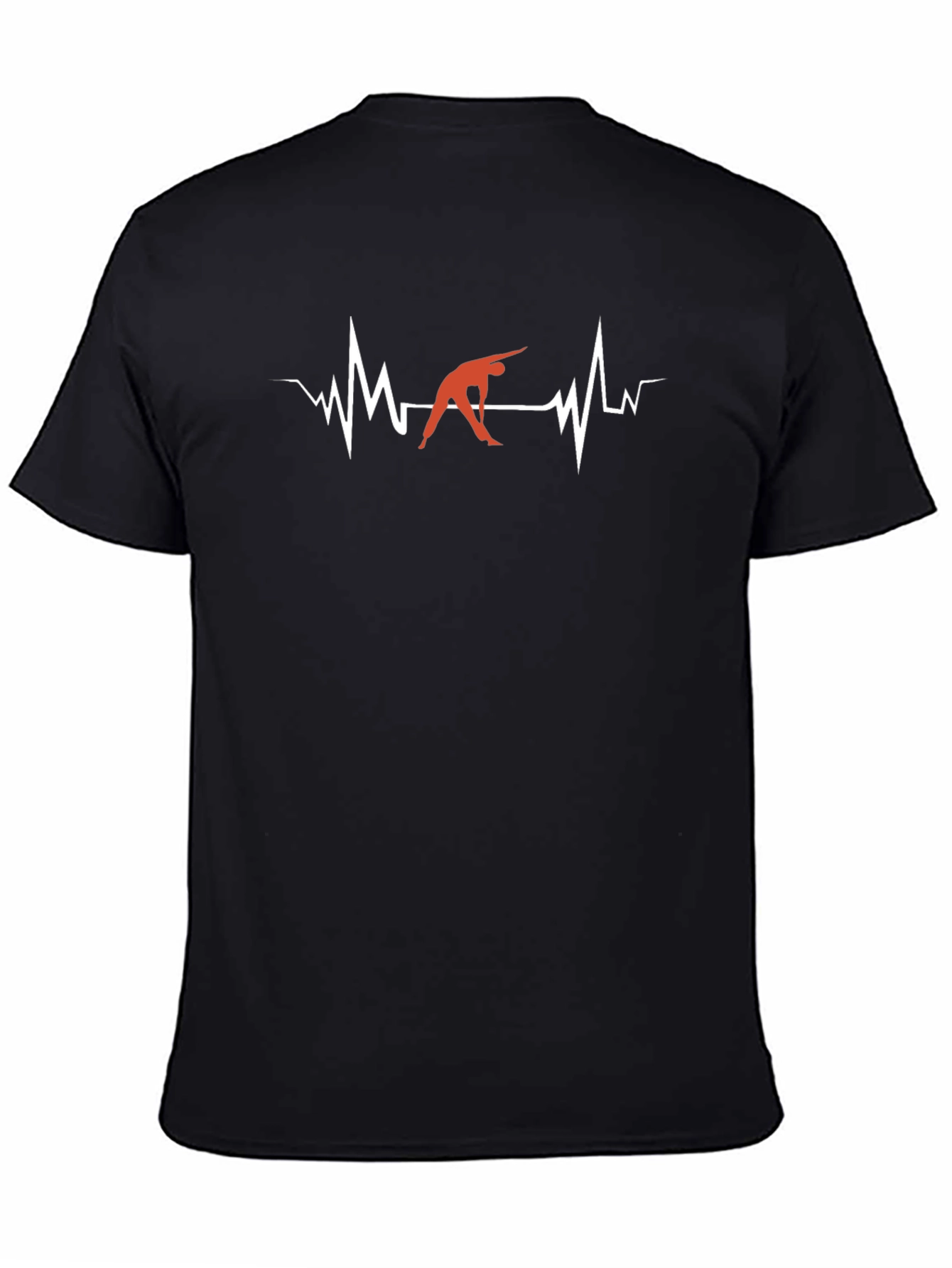 Fitness Heartbeat T-Shirt - Unisex Activewear