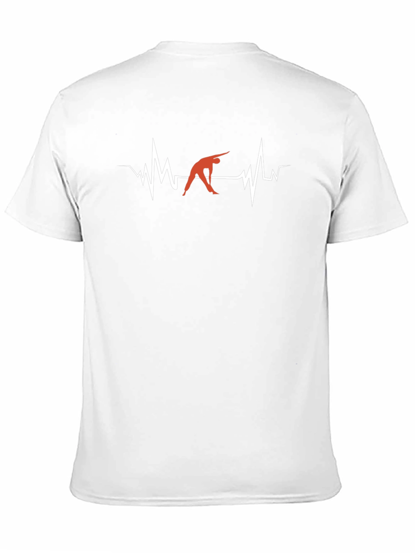 Fitness Heartbeat T-Shirt - Unisex Activewear