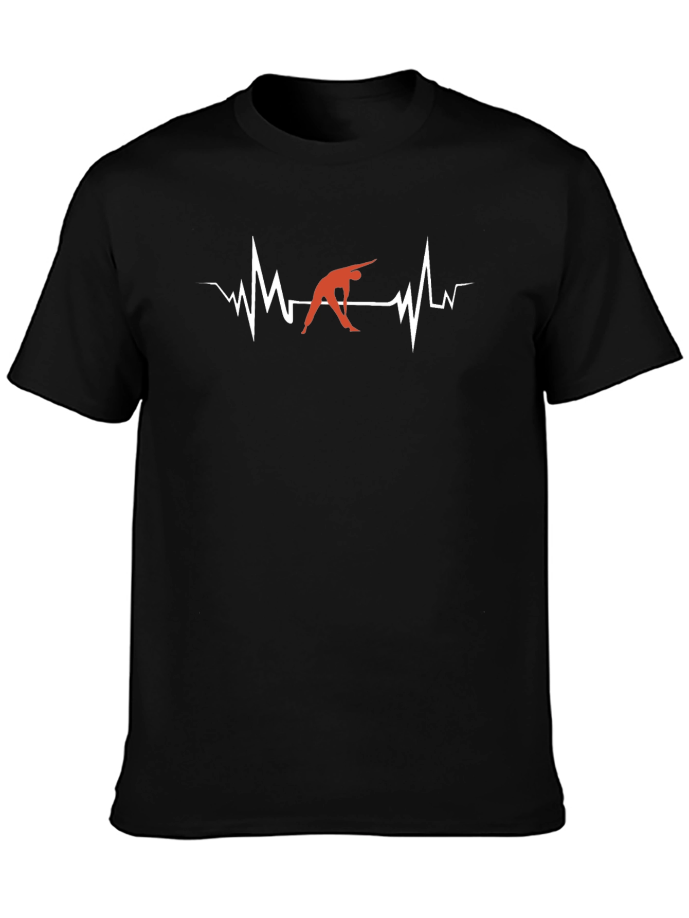 Fitness Heartbeat T-Shirt - Unisex Activewear