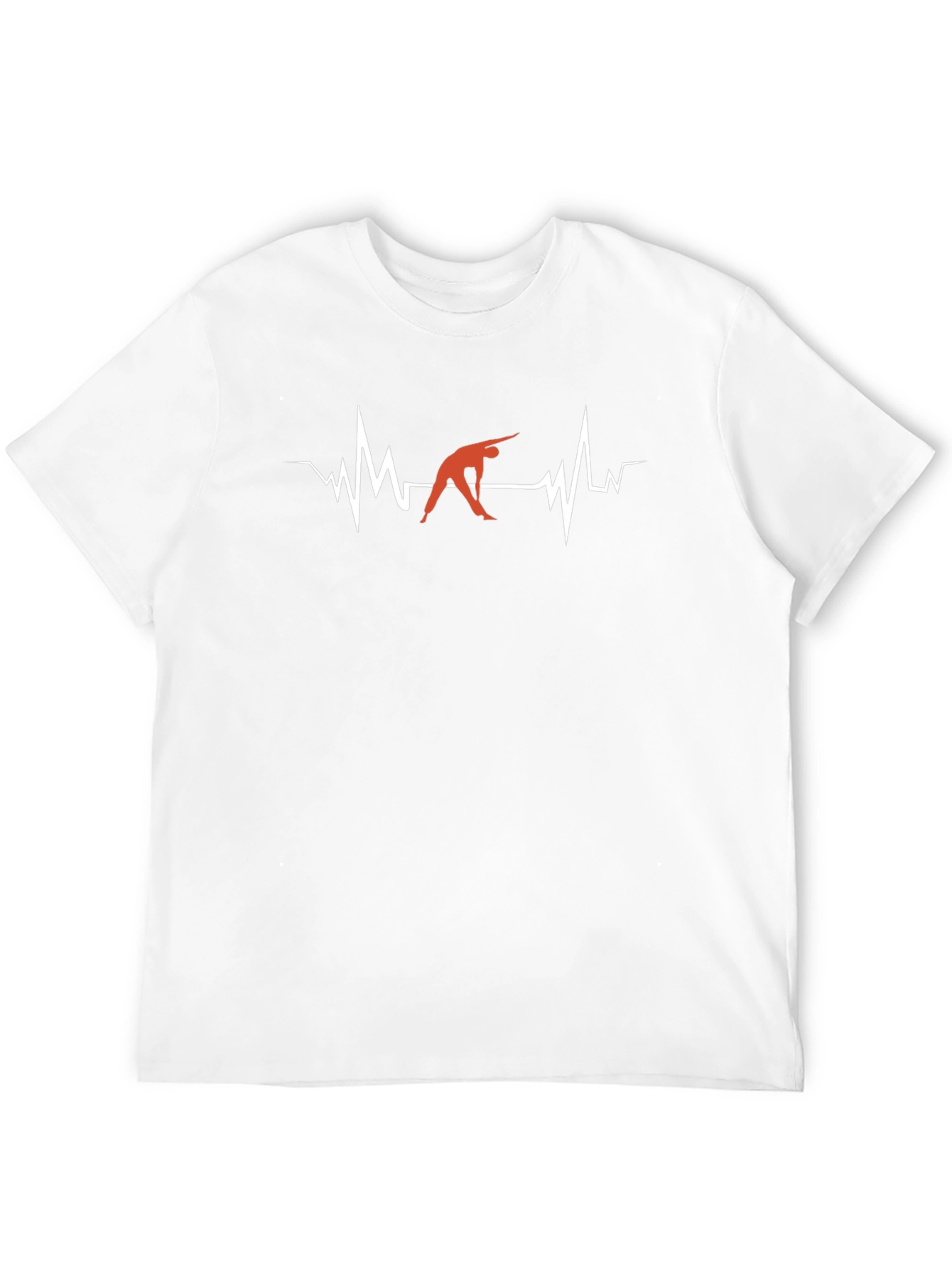 Fitness Heartbeat T-Shirt - Unisex Activewear
