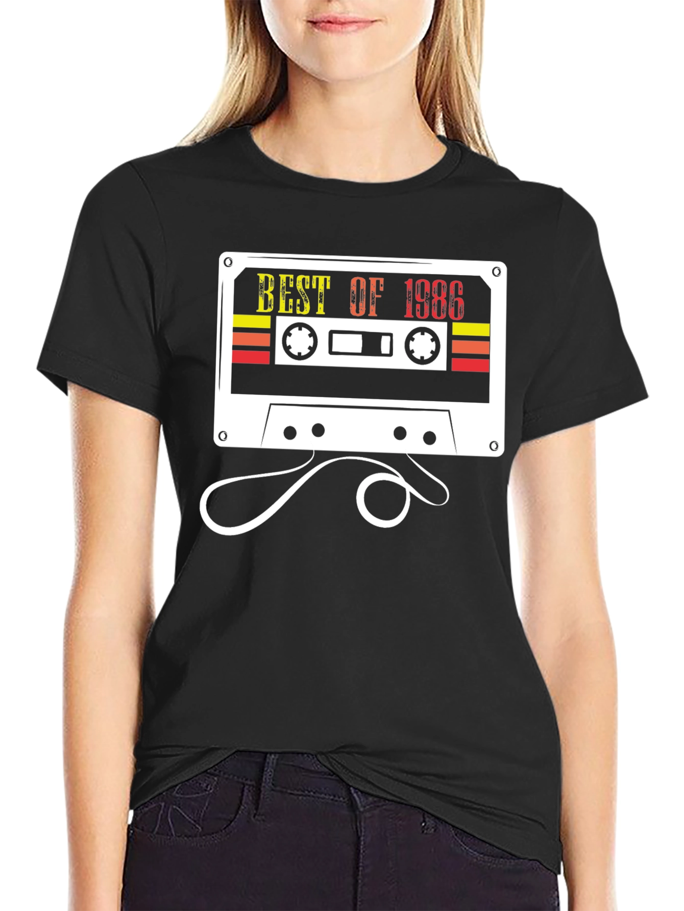 Best of 1986 Cassette Tape T-Shirt