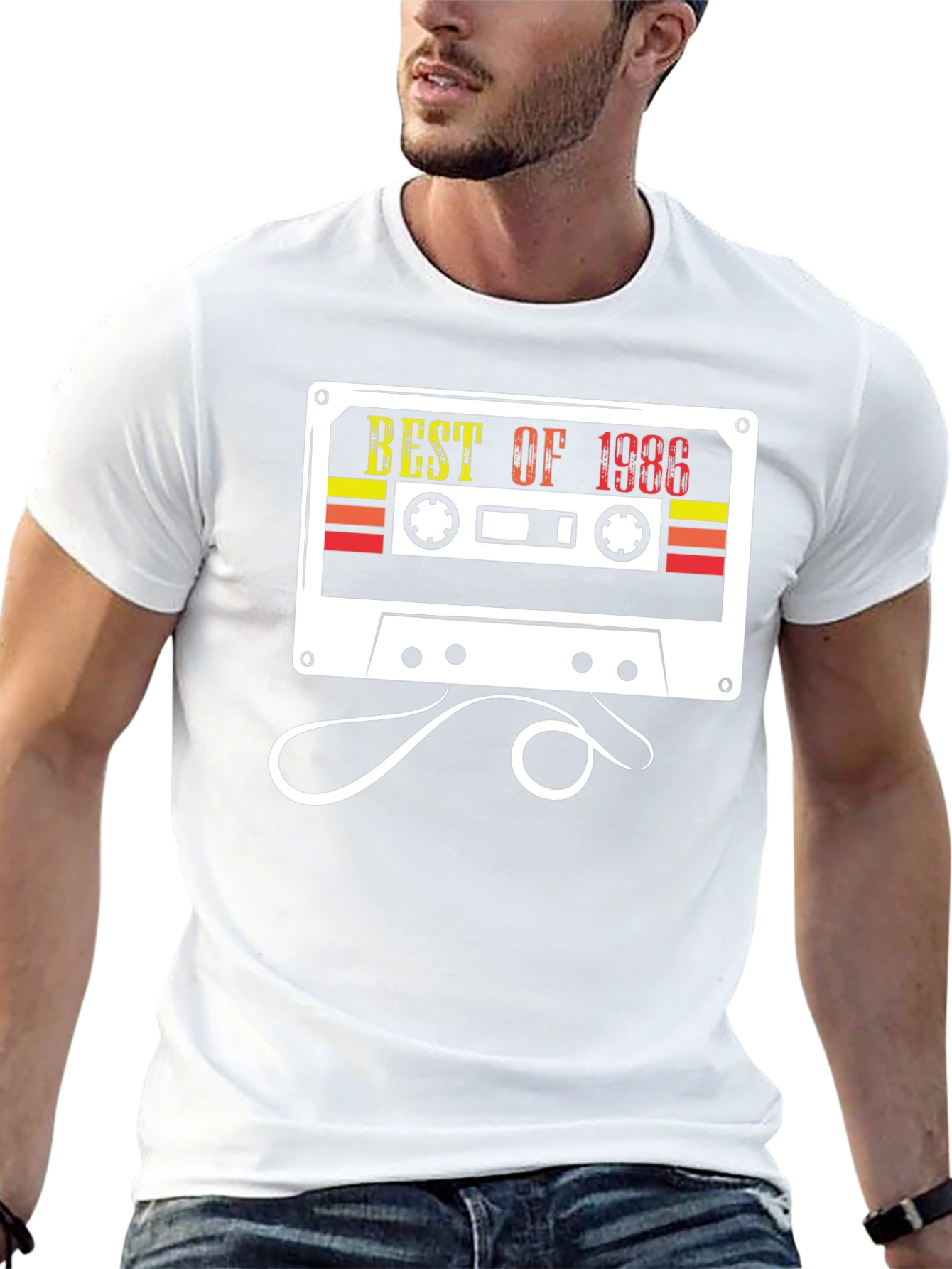 Best of 1986 Cassette Tape T-Shirt