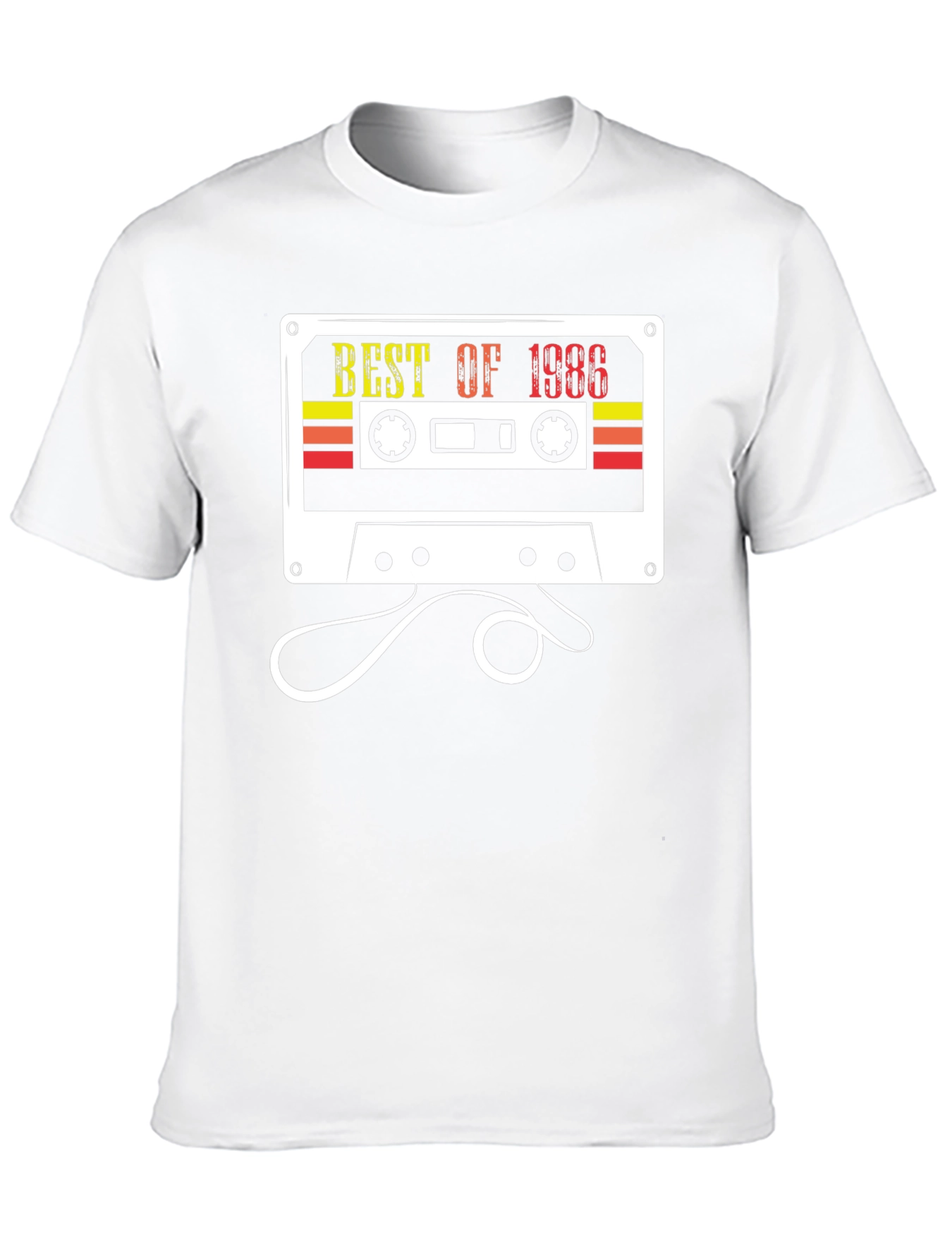 Best of 1986 Cassette Tape T-Shirt