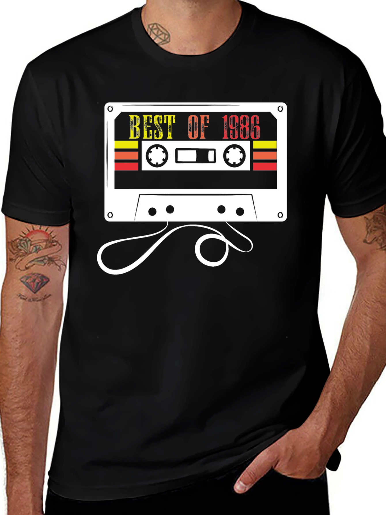 Best of 1986 Cassette Tape T-Shirt