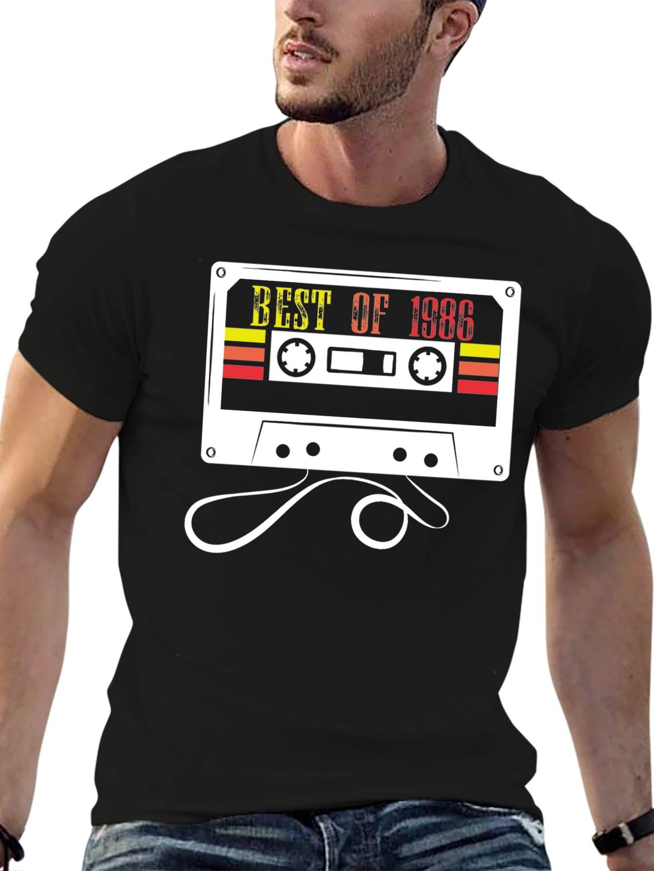 Best of 1986 Cassette Tape T-Shirt