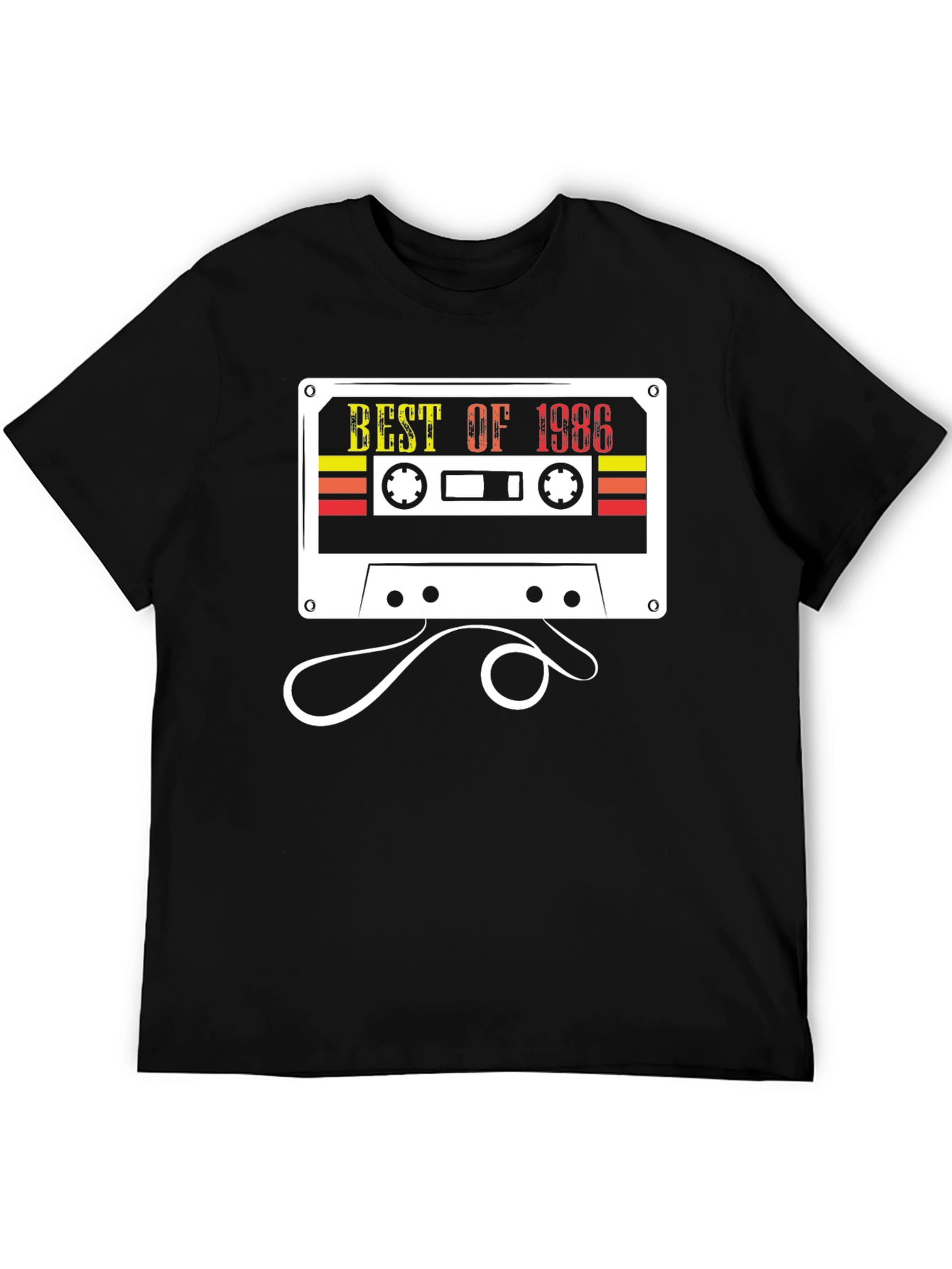 Best of 1986 Cassette Tape T-Shirt