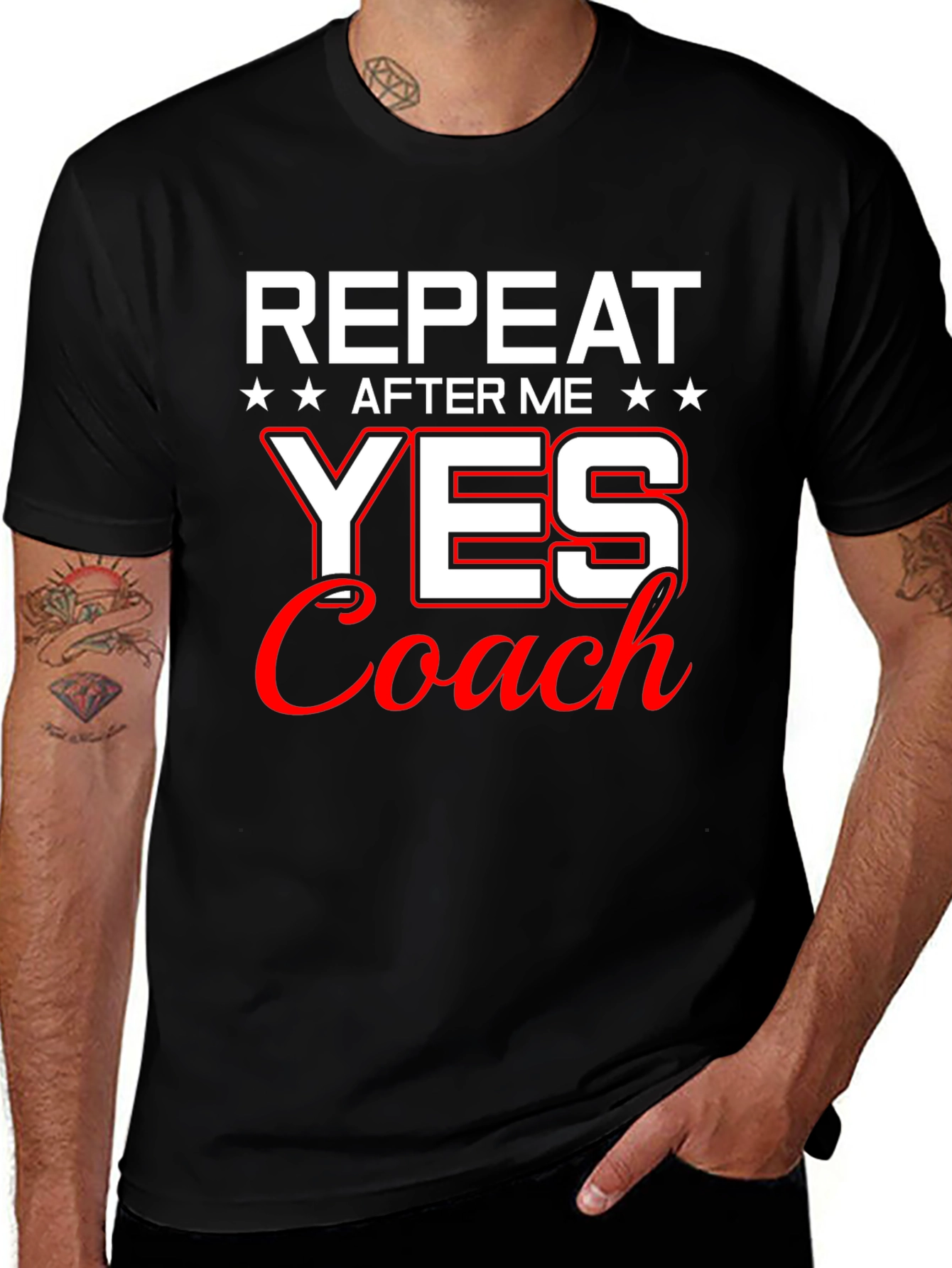 Repeat After Me Yes Coach T-Shirt