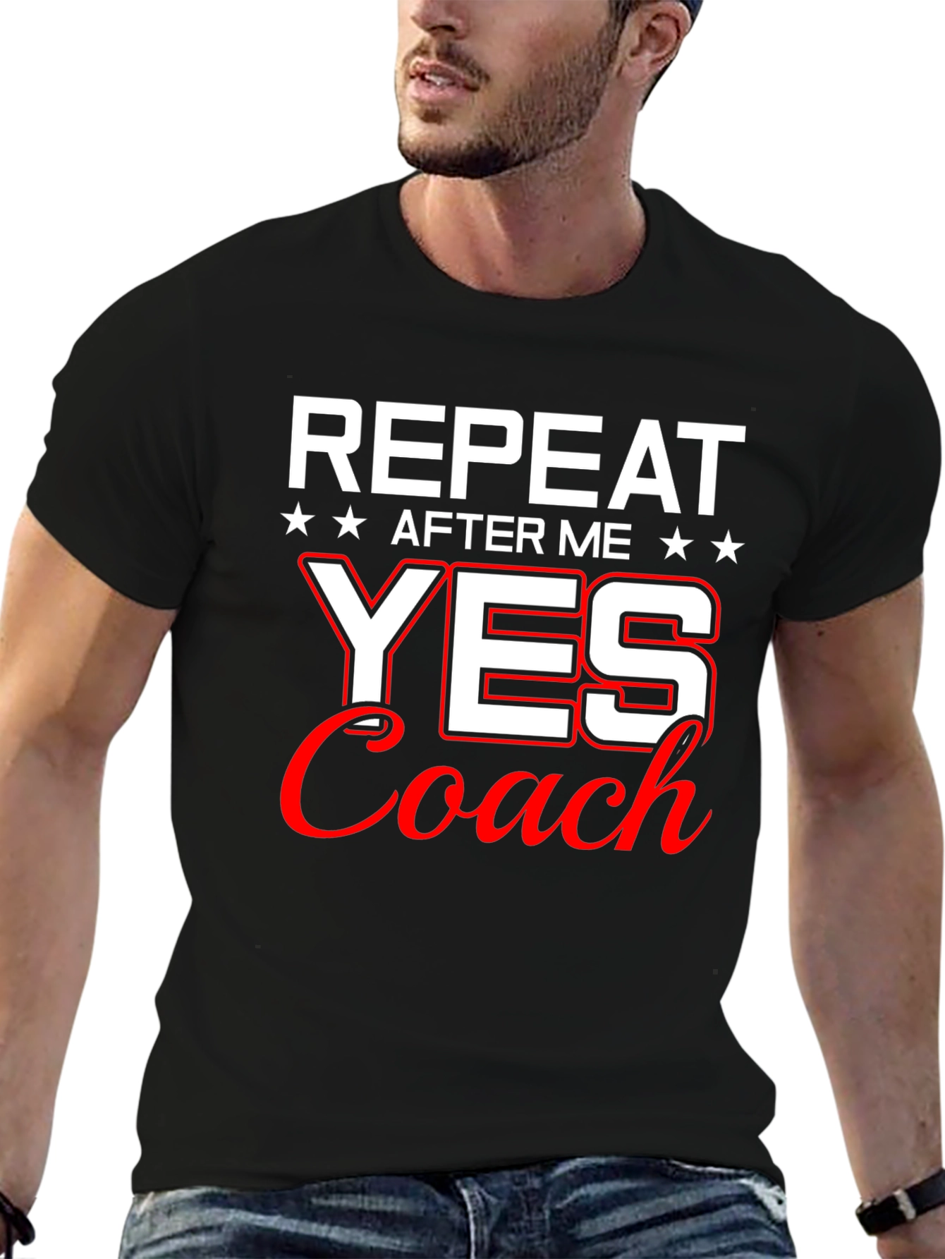 Repeat After Me Yes Coach T-Shirt