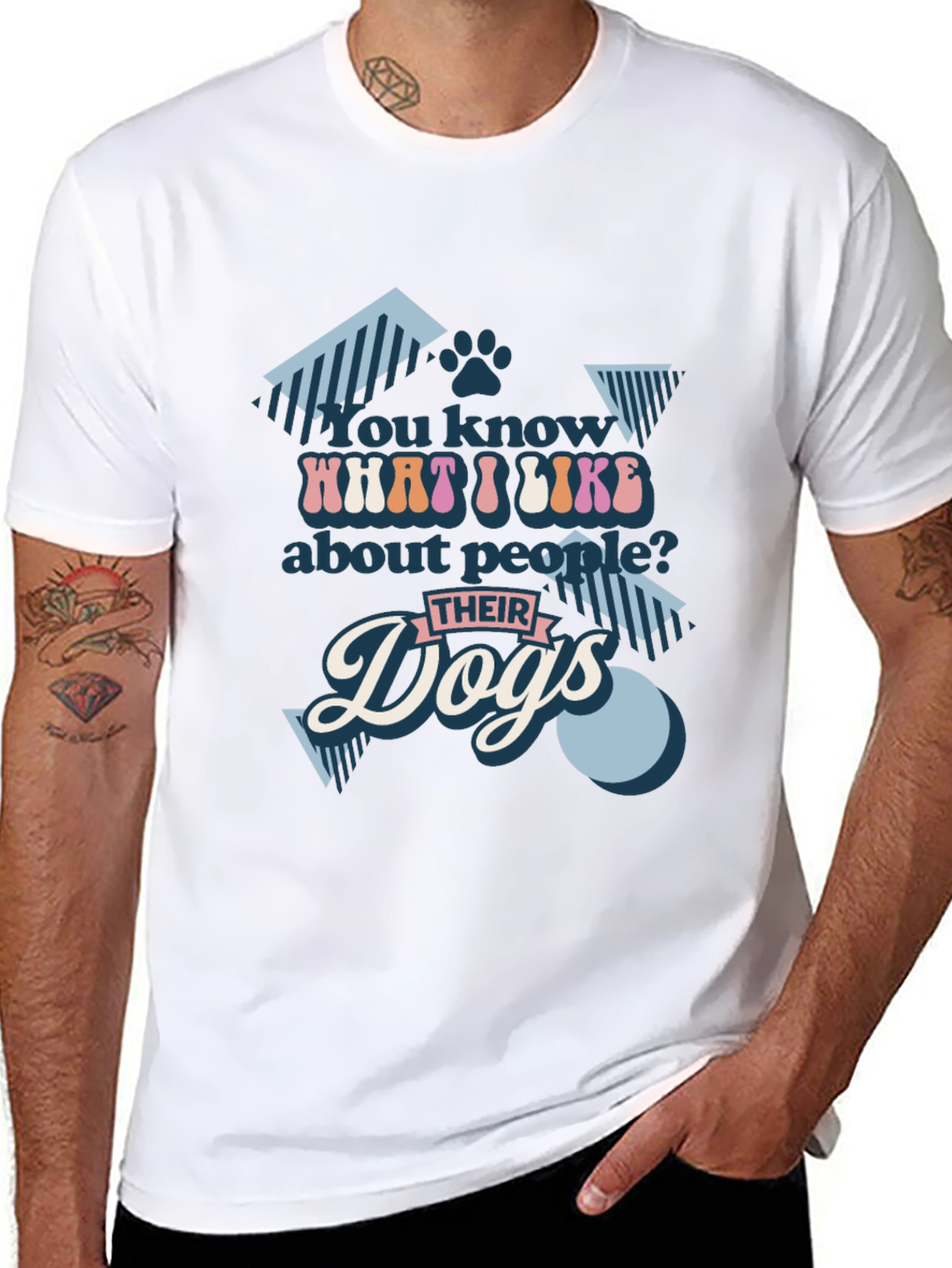 You Know What I Like? Dogs T-Shirt