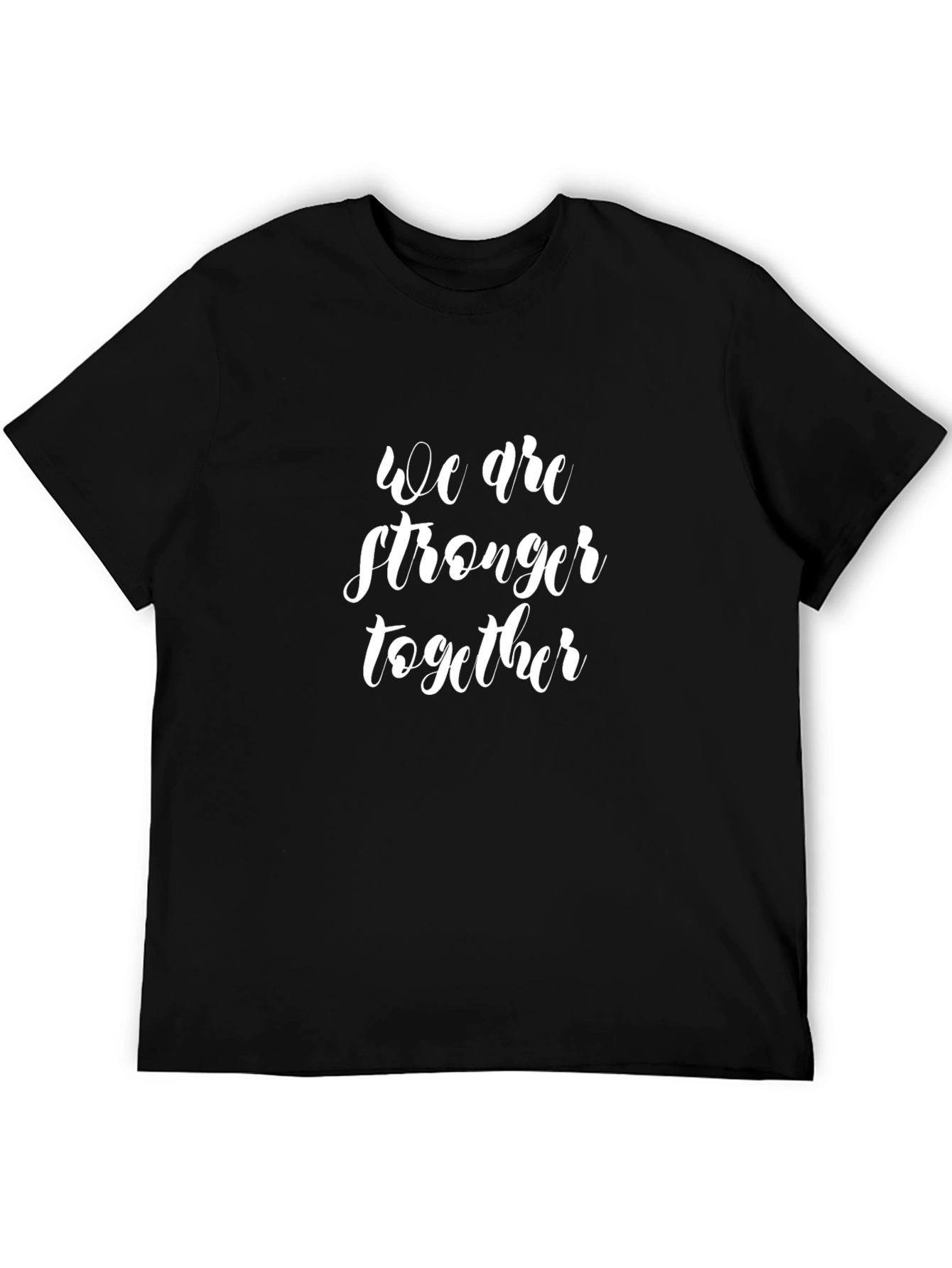 Stronger Together Graphic T-Shirt