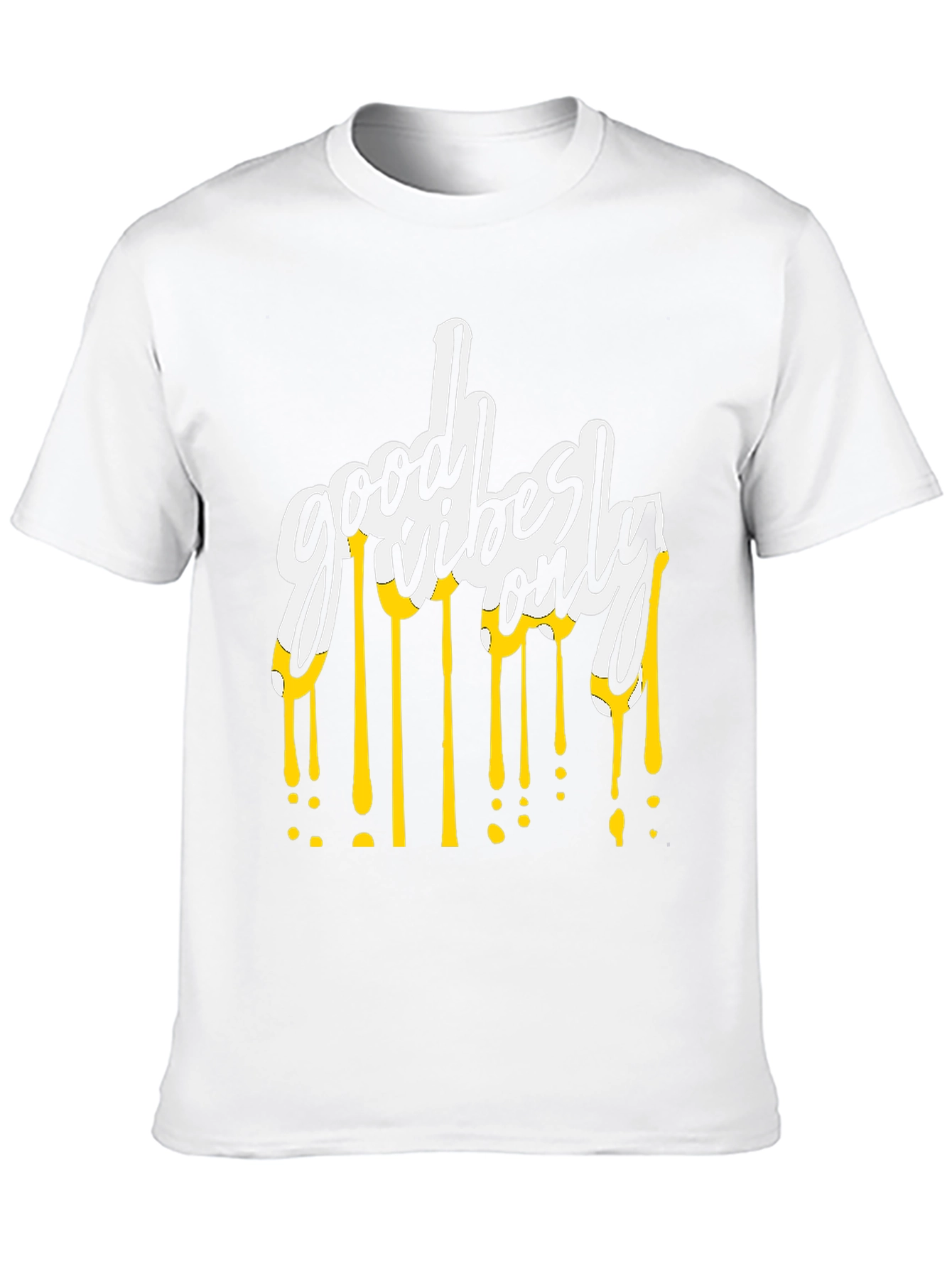 Good Vibes Only Graphic Tee - Black