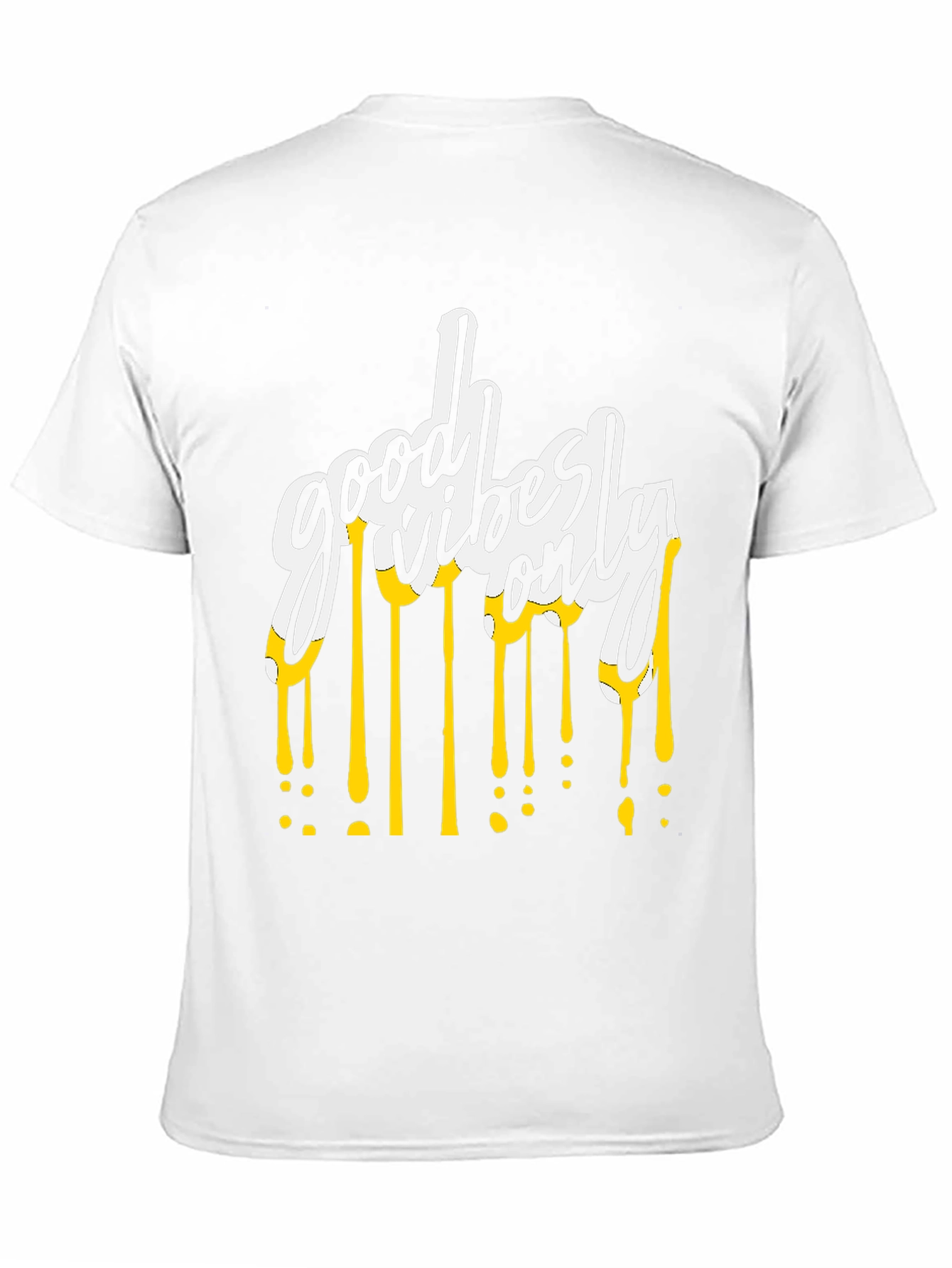 Good Vibes Only Graphic Tee - Black