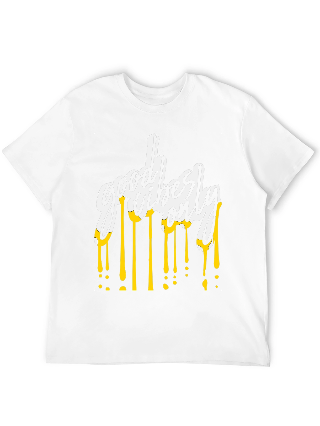 Good Vibes Only Graphic Tee - Black