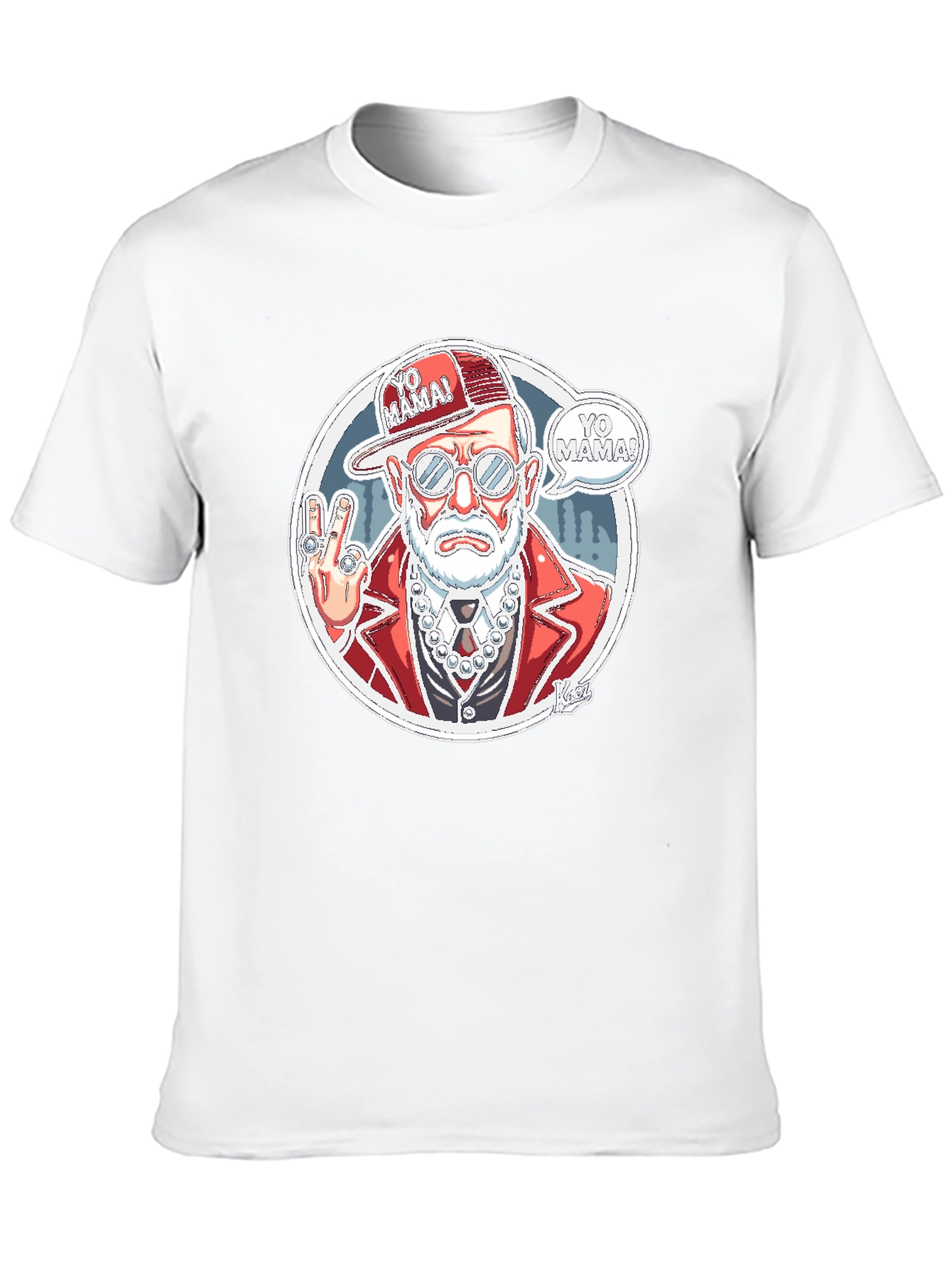 Yo Mama Grandpa Graphic Tee