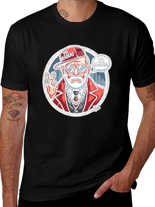 Yo Mama Grandpa Graphic Tee